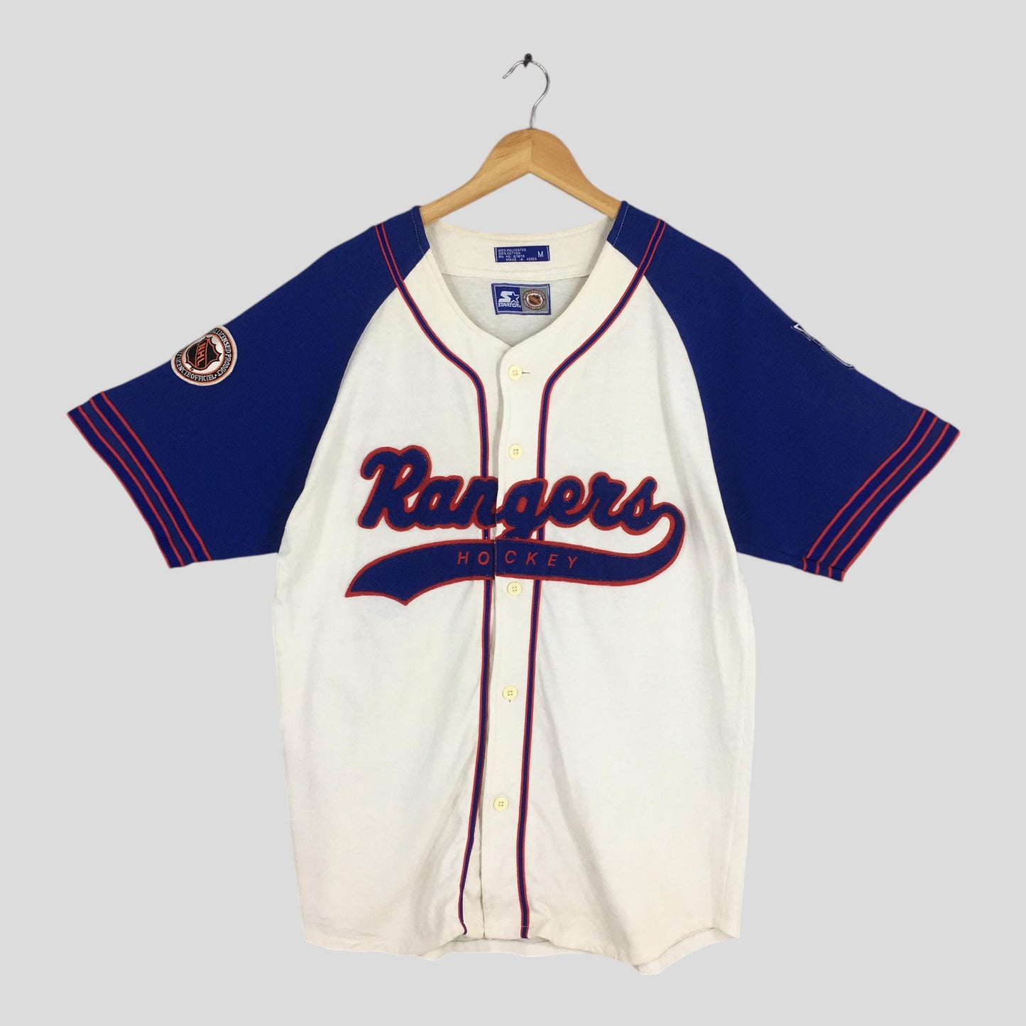 New York Rangers NHL Jersey Medium