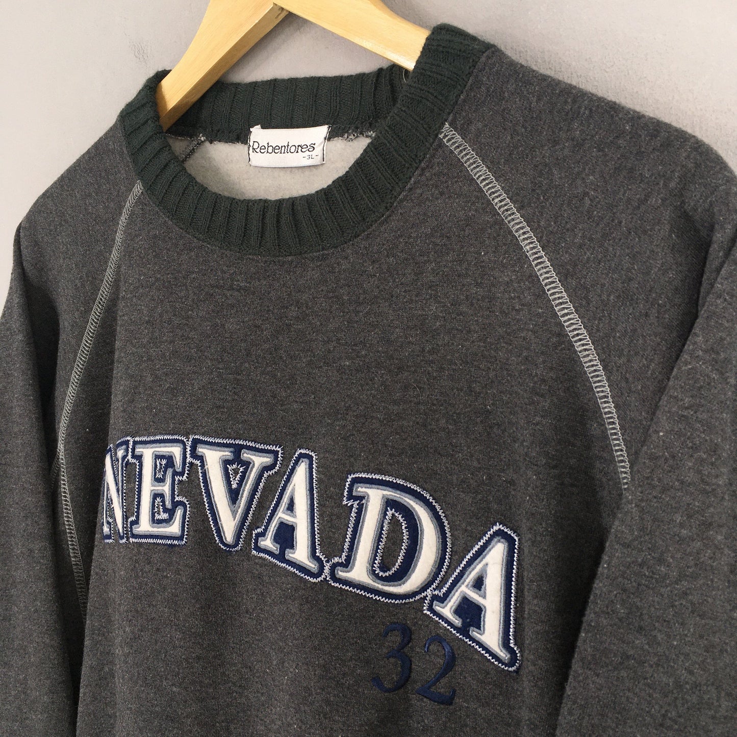 Las Vegas Nevada Gray Sweatshirt XLarge