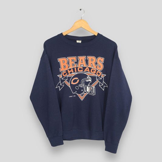 Chicago Bears NFL Blue Sweatshirt Medium