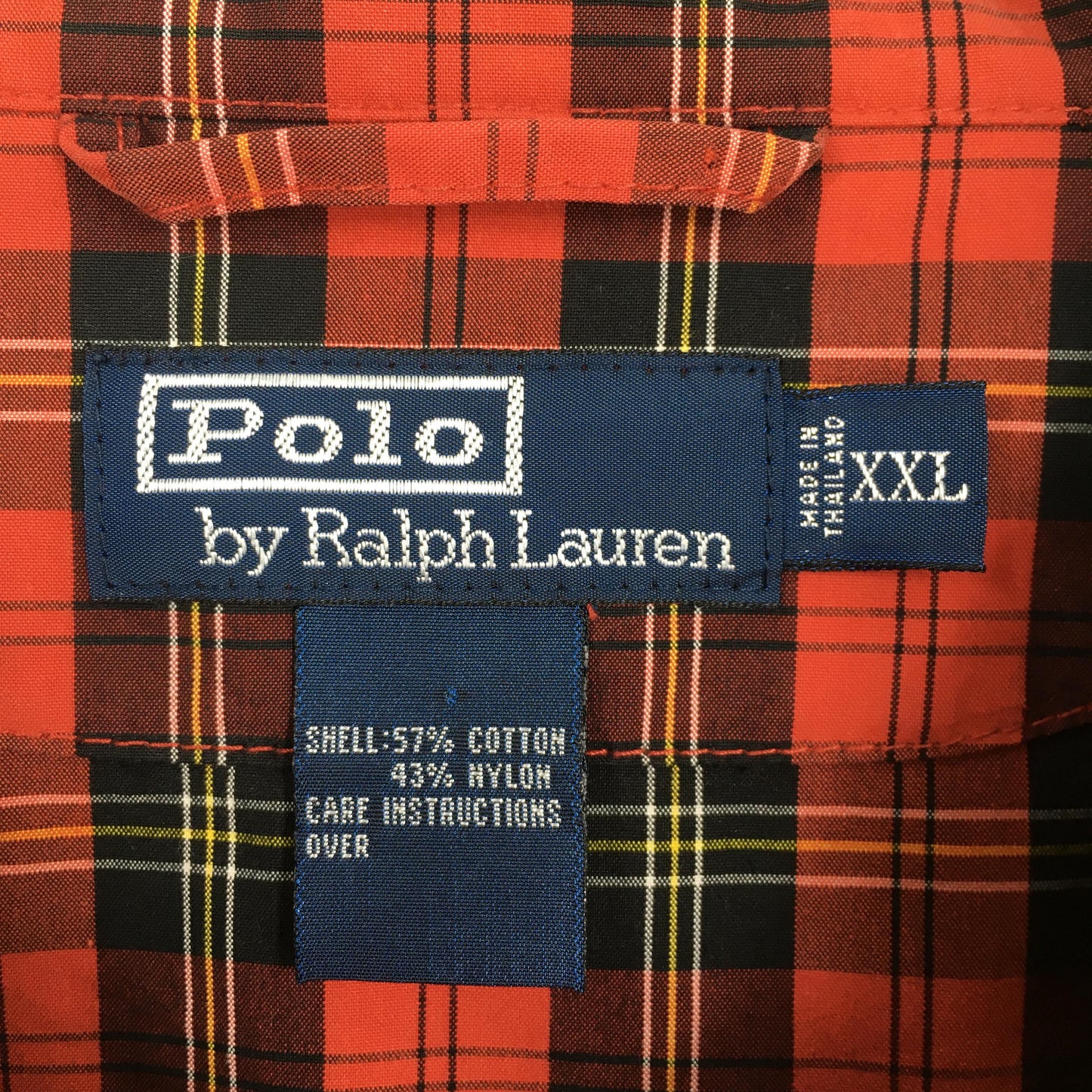 Polo Ralph Lauren Checkered Jacket 2XLarge