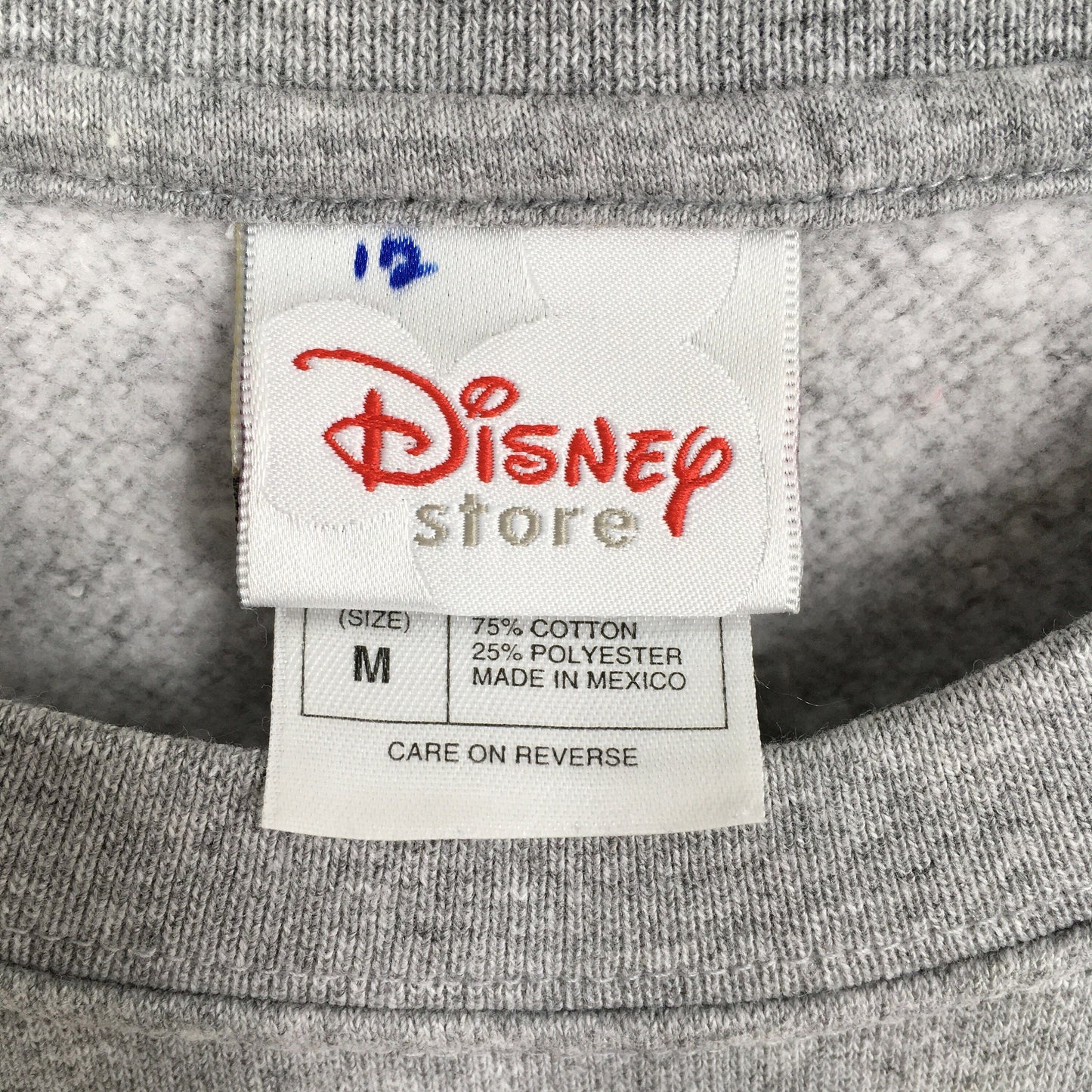 Winnie The Pooh Disney Gray Sweatshirt Medium