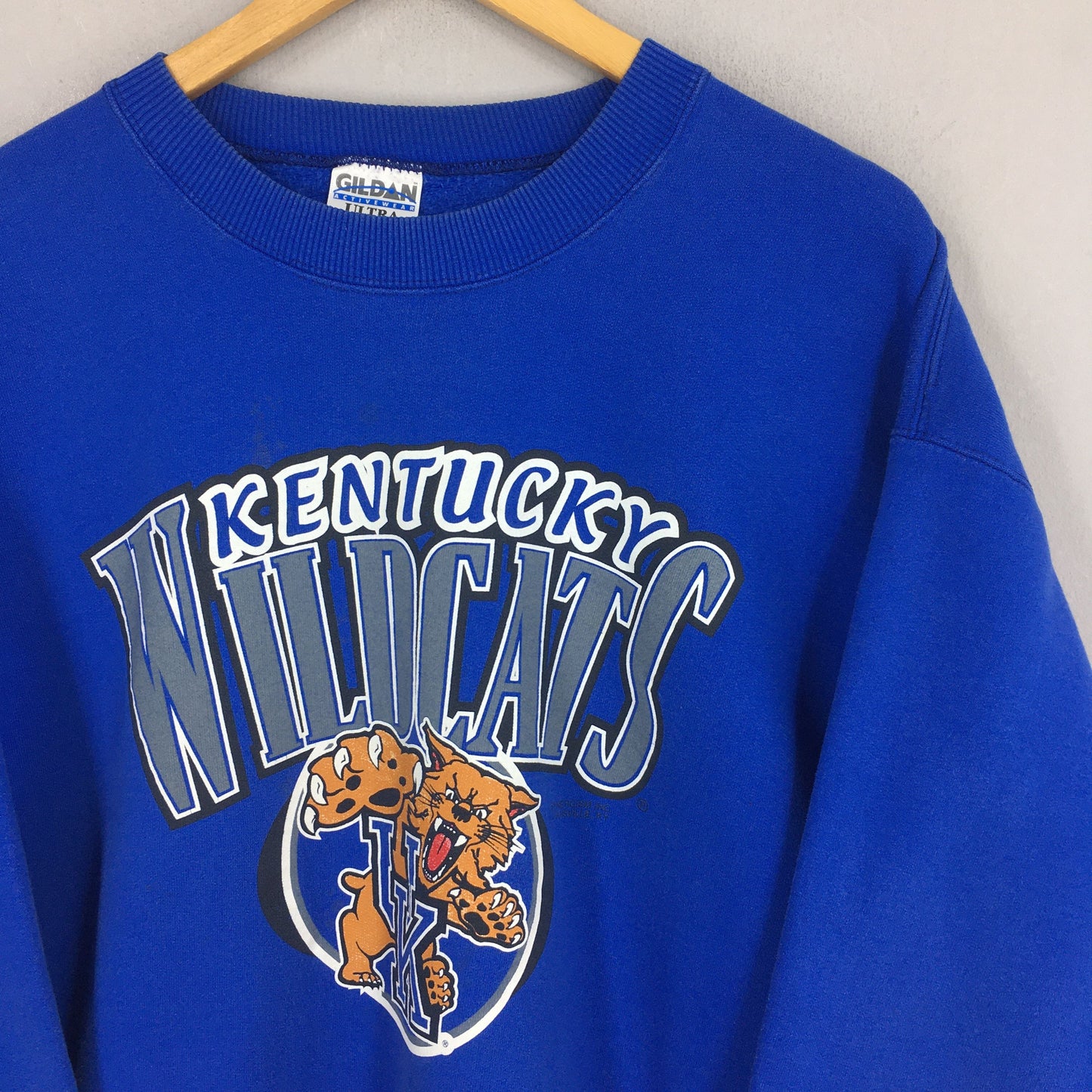 Kentucky Wildcats Blue Sweatshirt Large