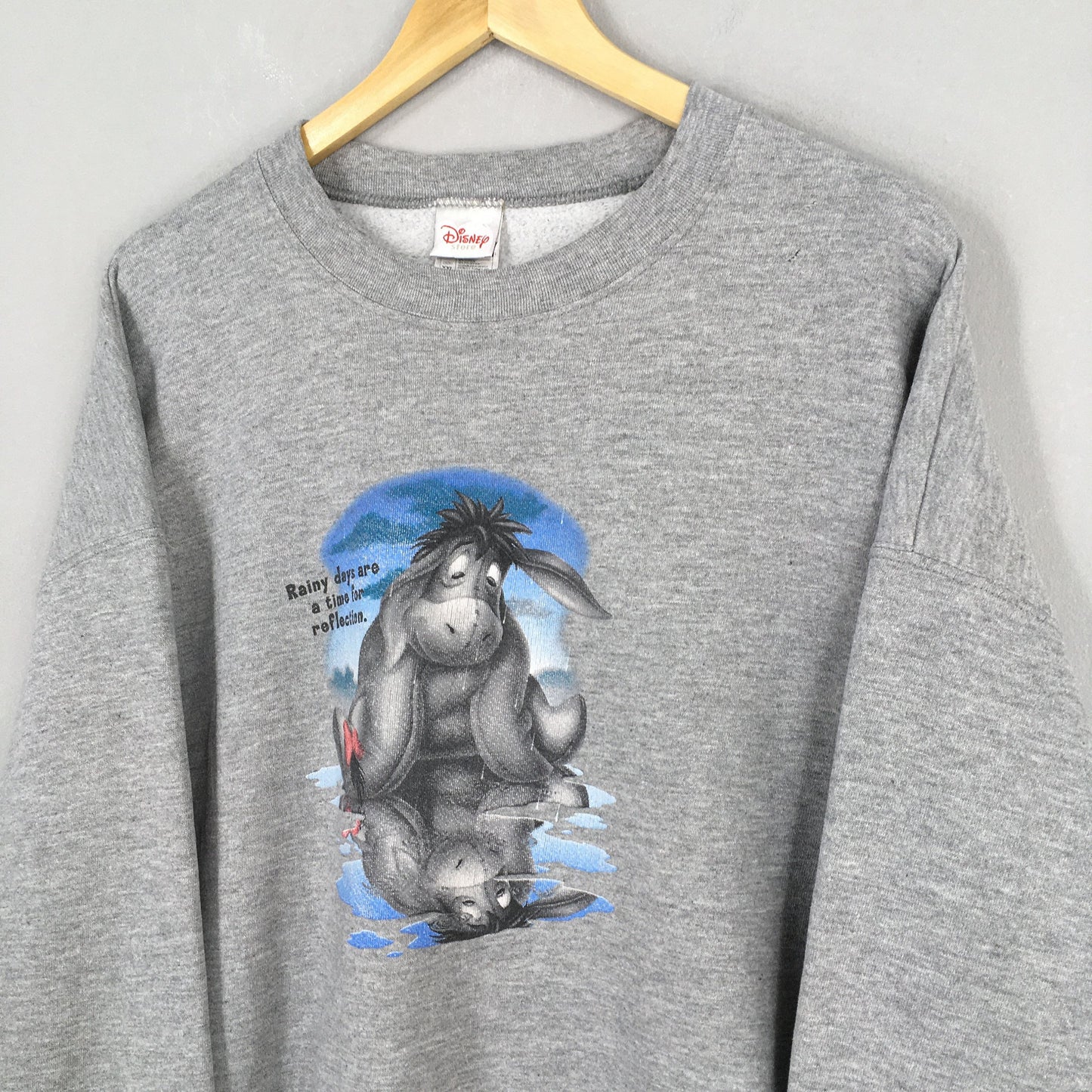 Eeyore The Pooh And Friends Sweatshirt 2XLarge