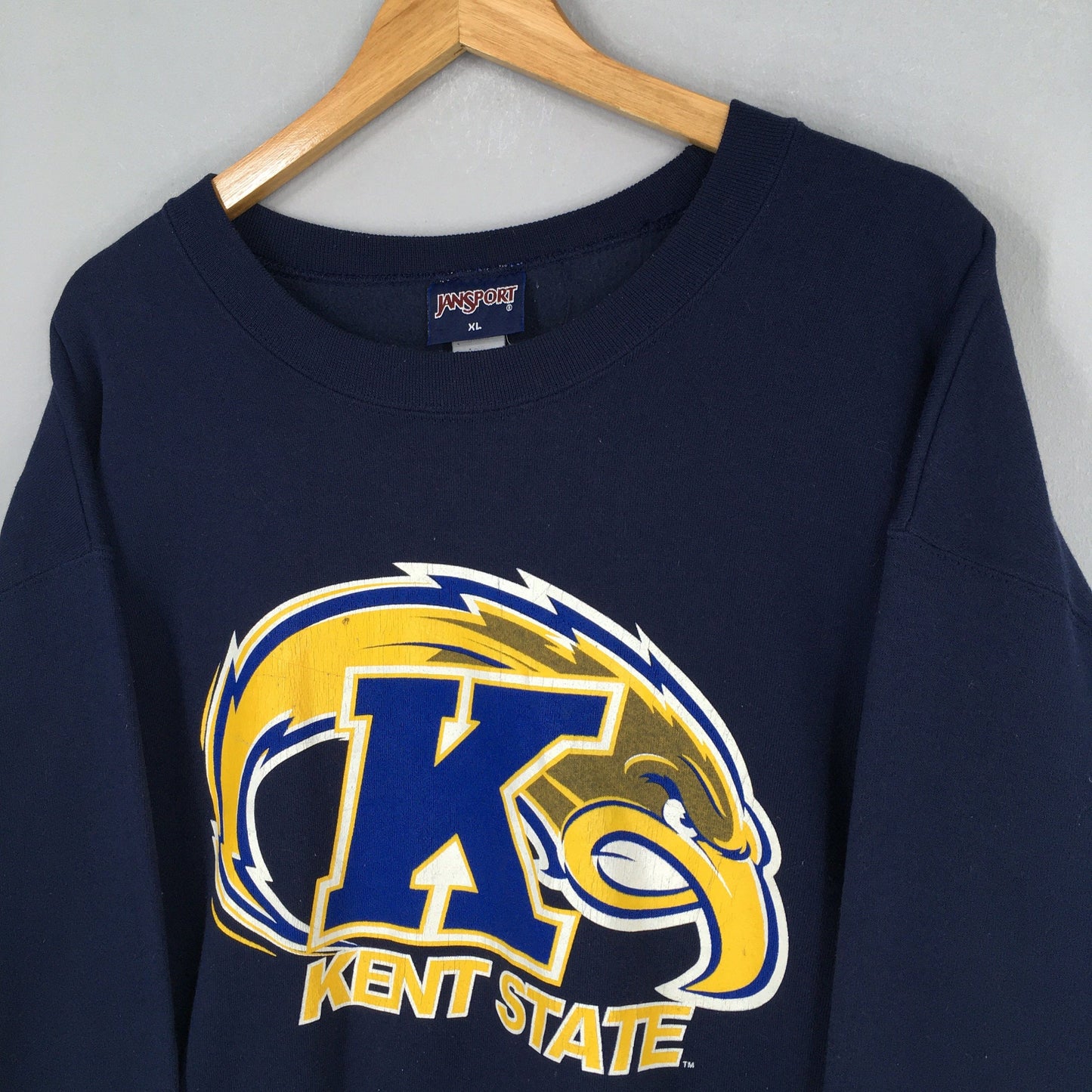 Kent State University Blue Sweater XLarge