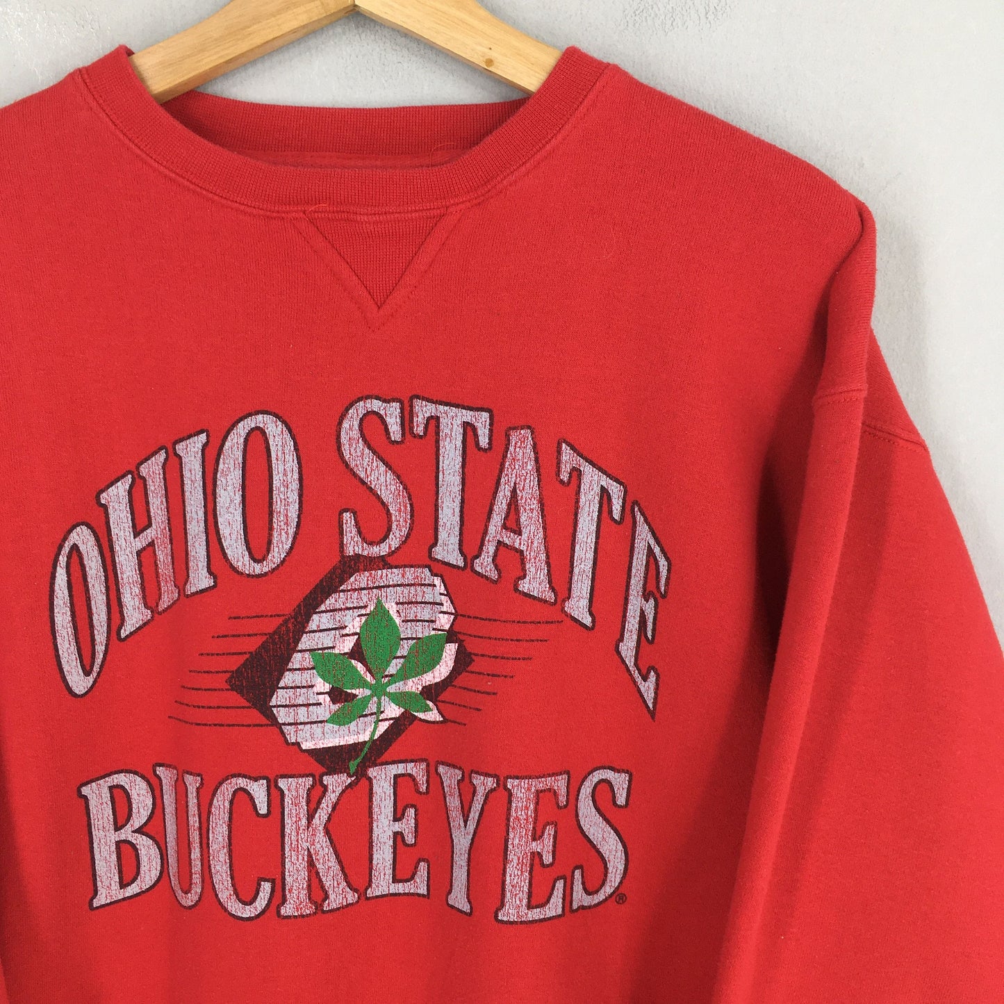 Ohio State Buckeyes Printed Sweatshirt Large