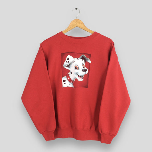 101 Dalmatians Dog Cartoon Sweatshirt Medium