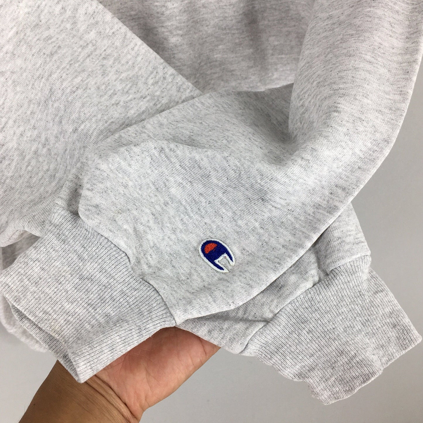 Champion Sportswear Gray Sweatshirt Medium