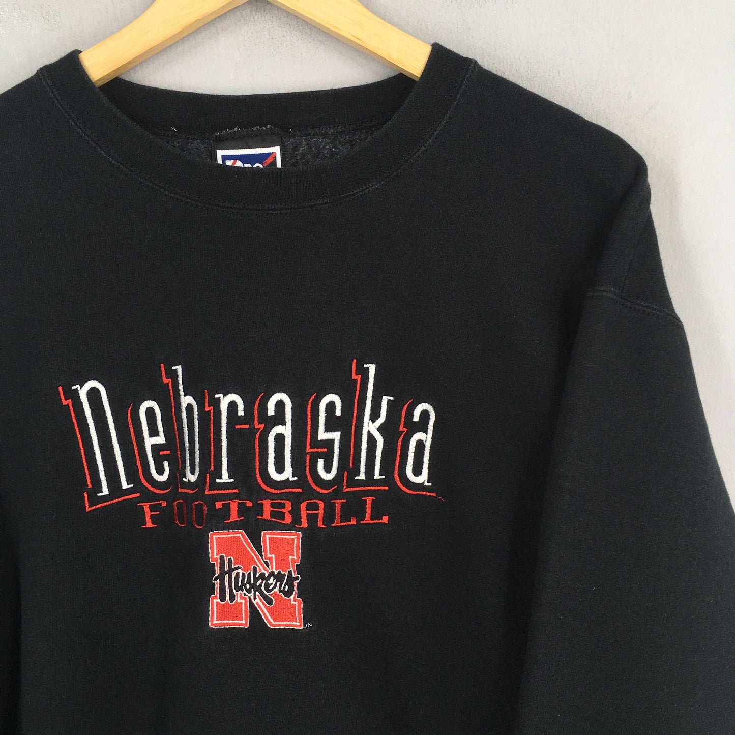 Nebraska Huskers Football Sweatshirt Medium