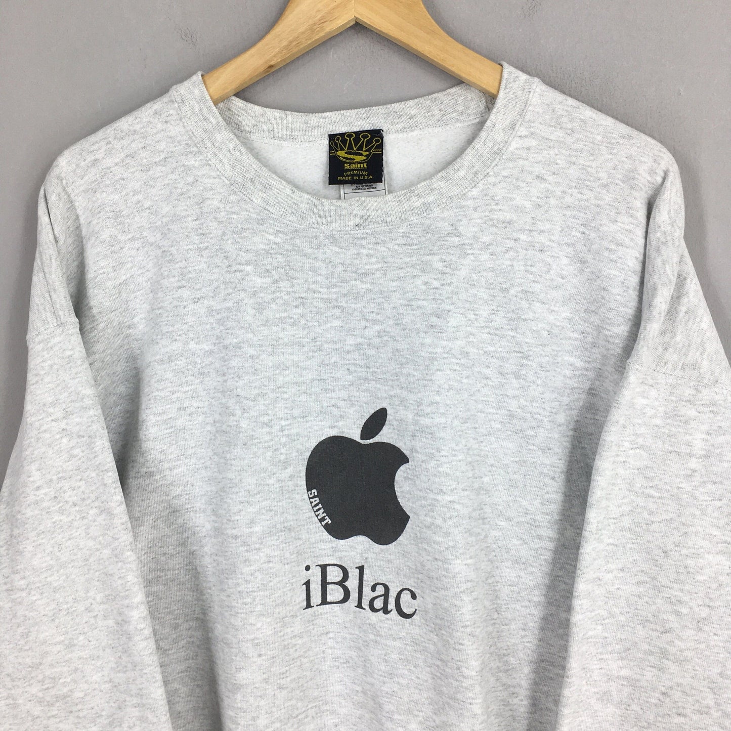 iBlac Saint Sweatshirts XLarge