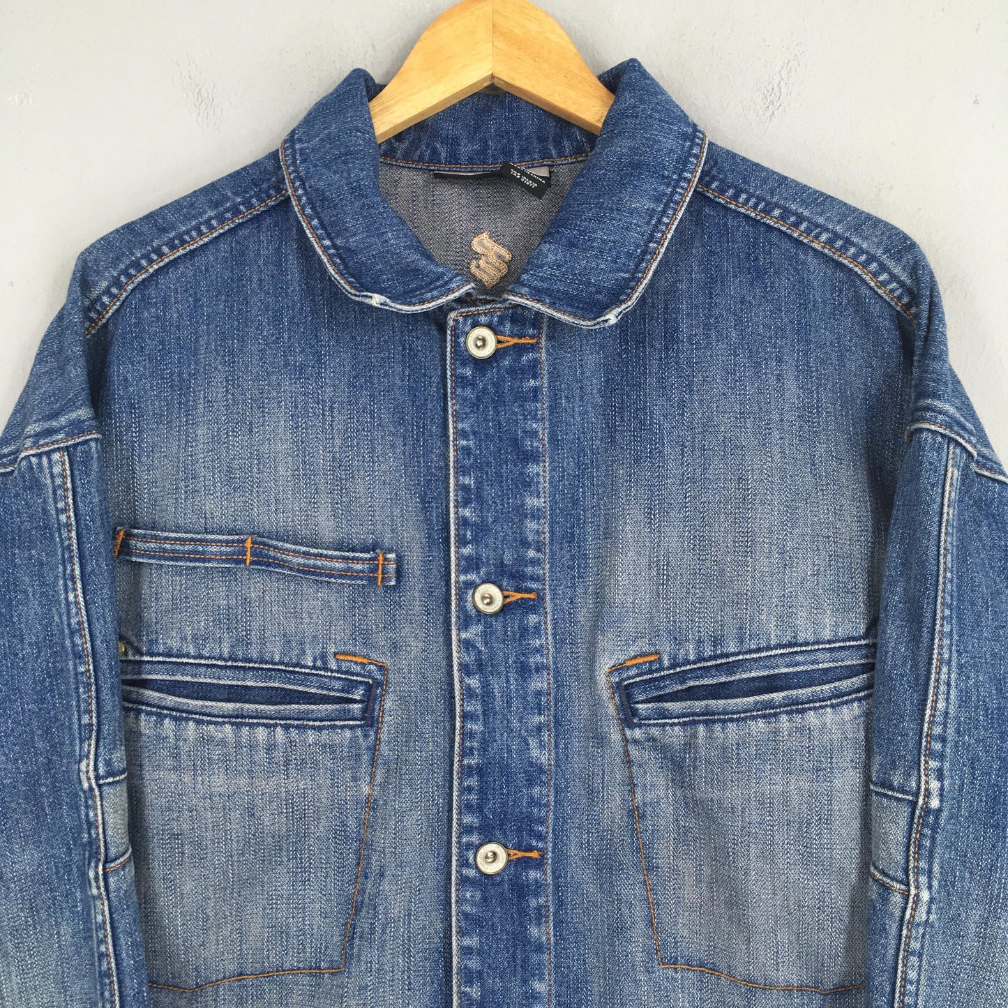 Rocawear Work Jeans Jacket Large