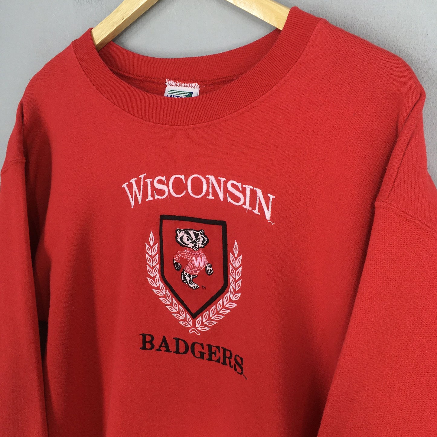 Wisconsin Badgers Ncaa Sweatshirt Large