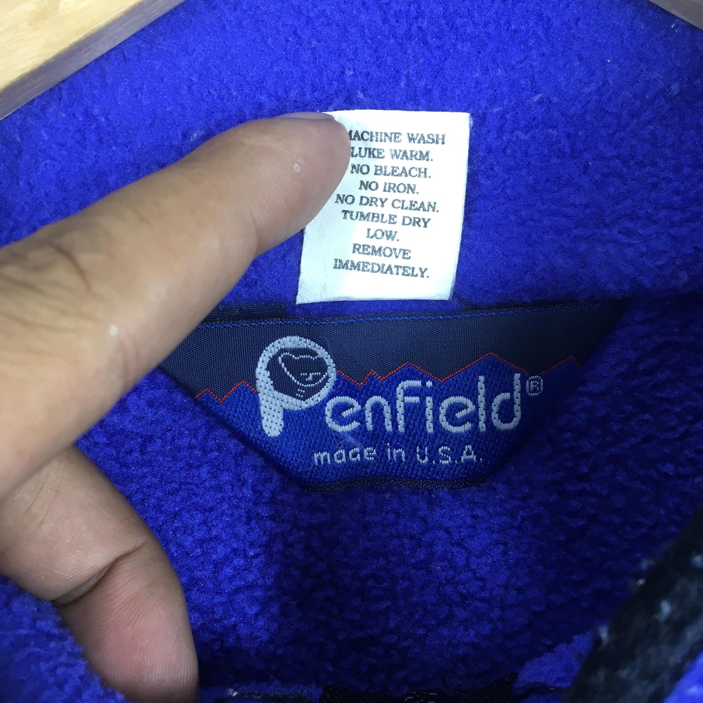 90s Penfield Fleece Jacket Medium
