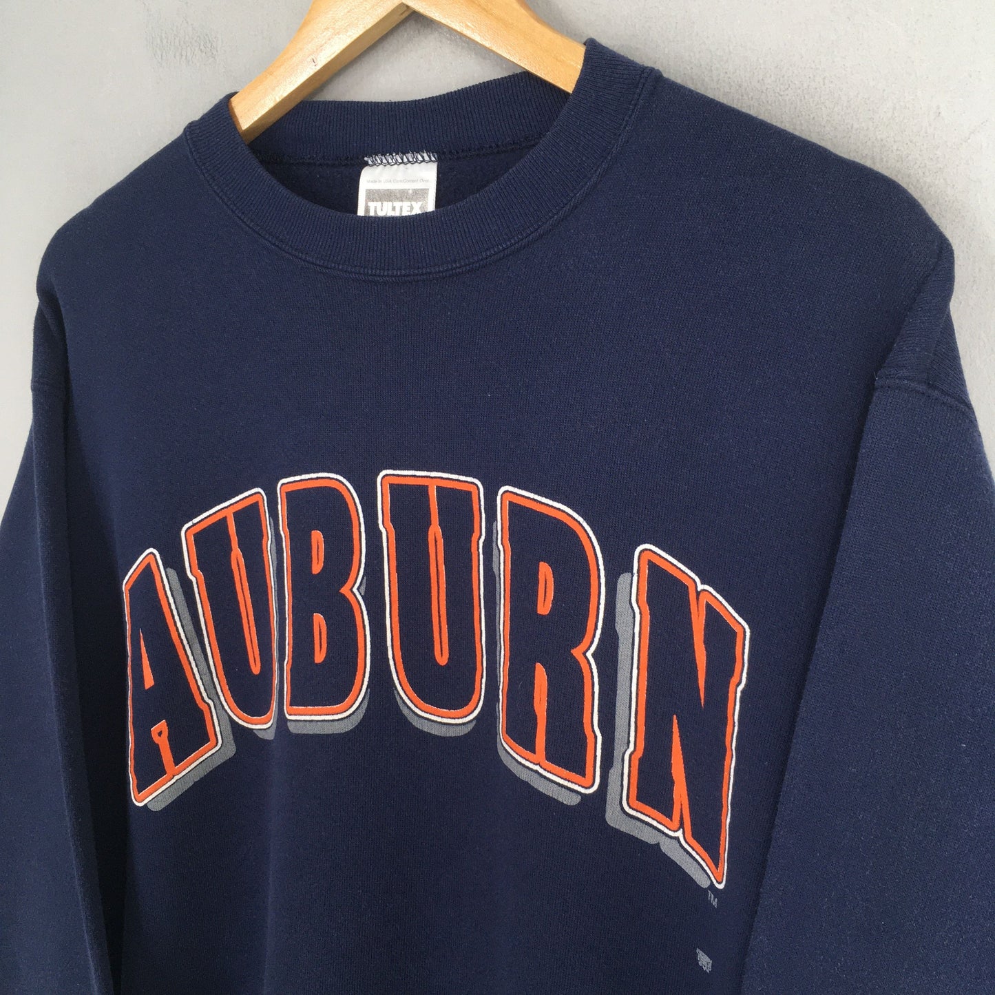 Auburn University Blue Sweater Large