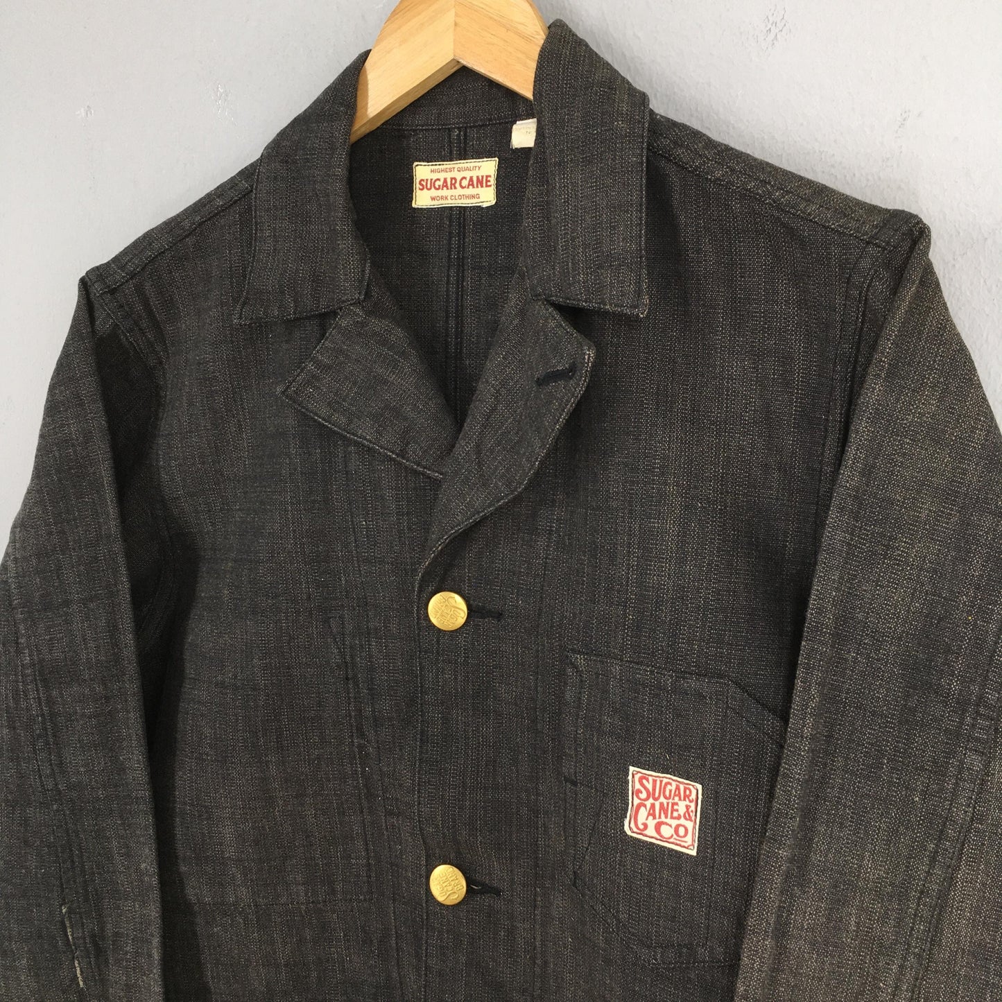 Sugar Cane & Co Japan Workers Jacket Medium