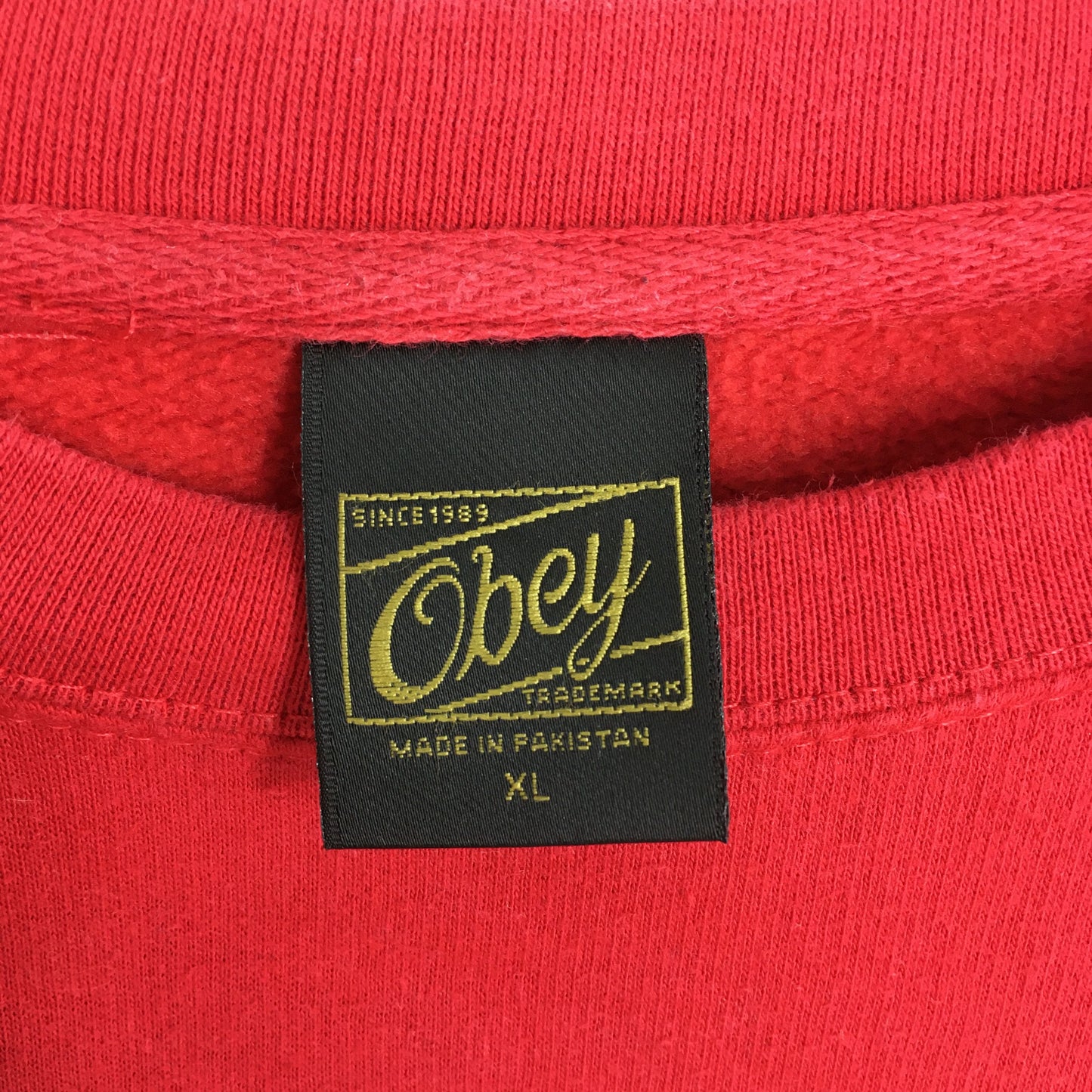 Obey Worldwide Propaganda Sweatshirt XLarge