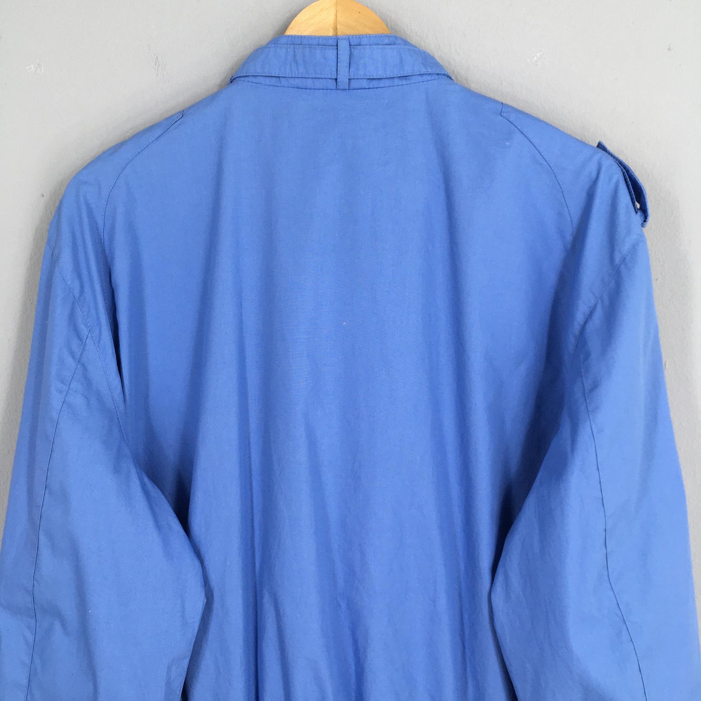 Members Only Harrington Blue Jacket XLarge