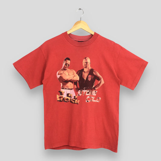 World Wrestling Entertainment Red Tshirt Medium