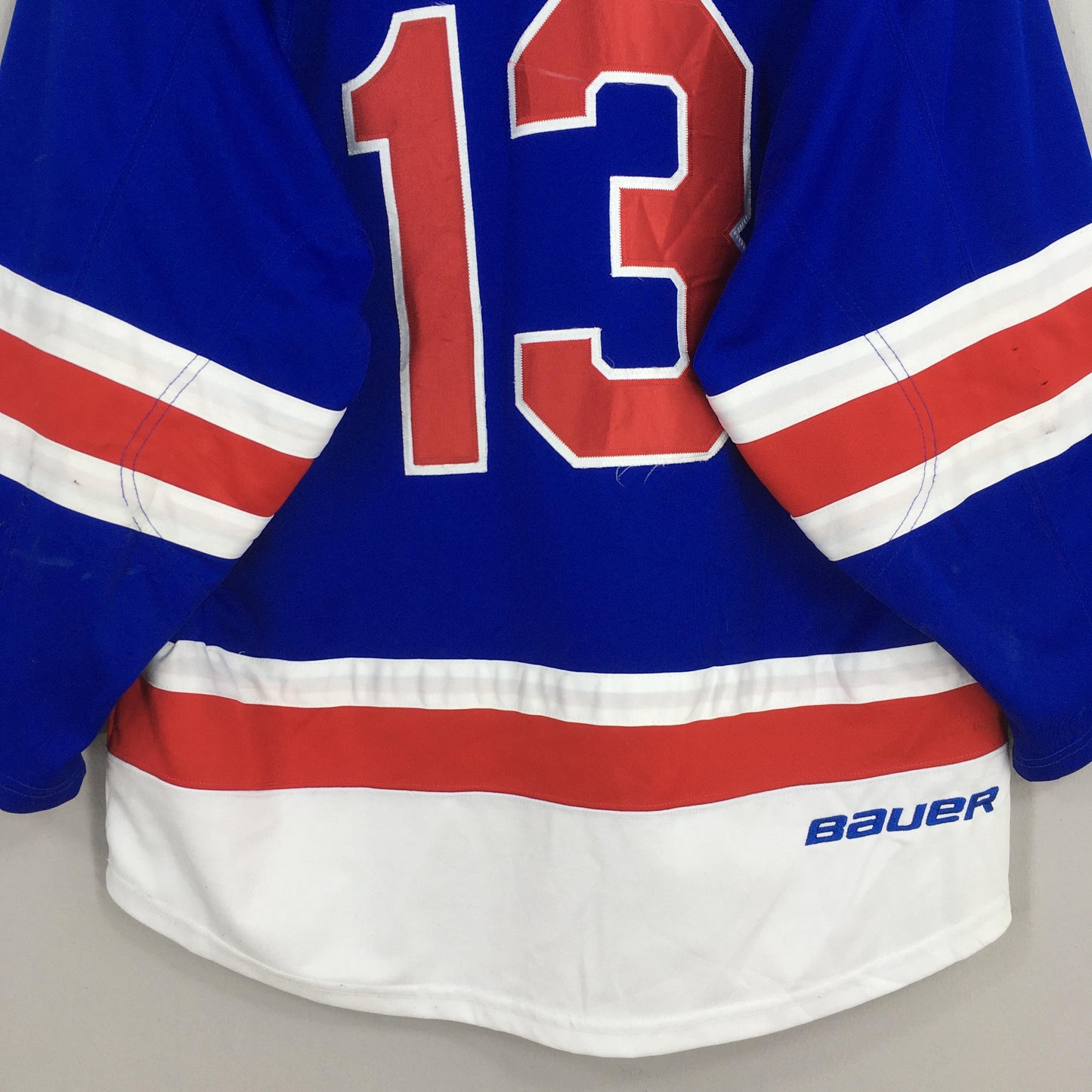 New York Rangers NHL Blue Jersey Large