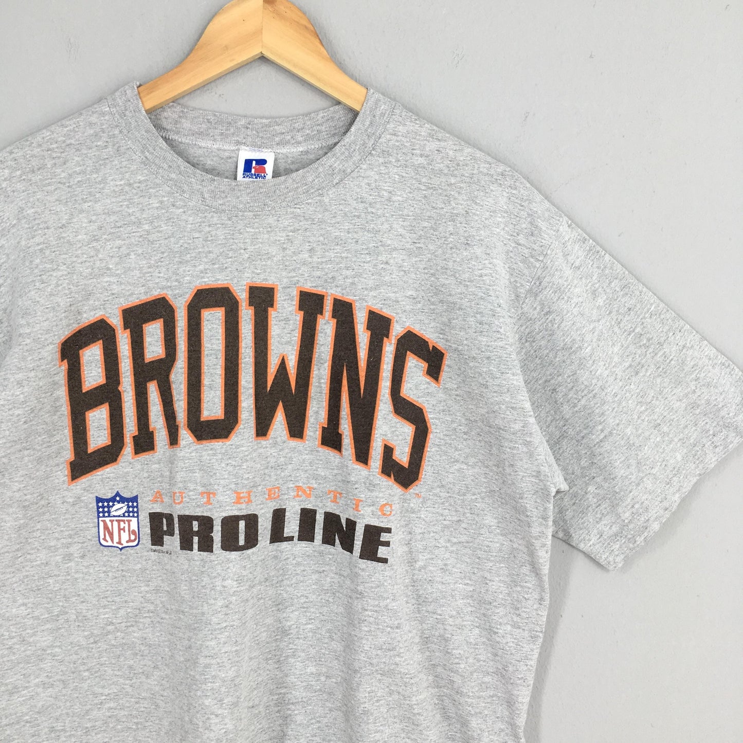 Cleveland Browns Rugby NFL Tshirt Large