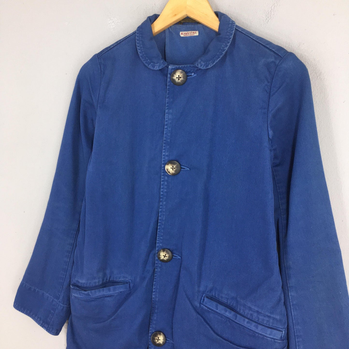 Kapital Kountry Indigo Blue Denim Jacket XSmall