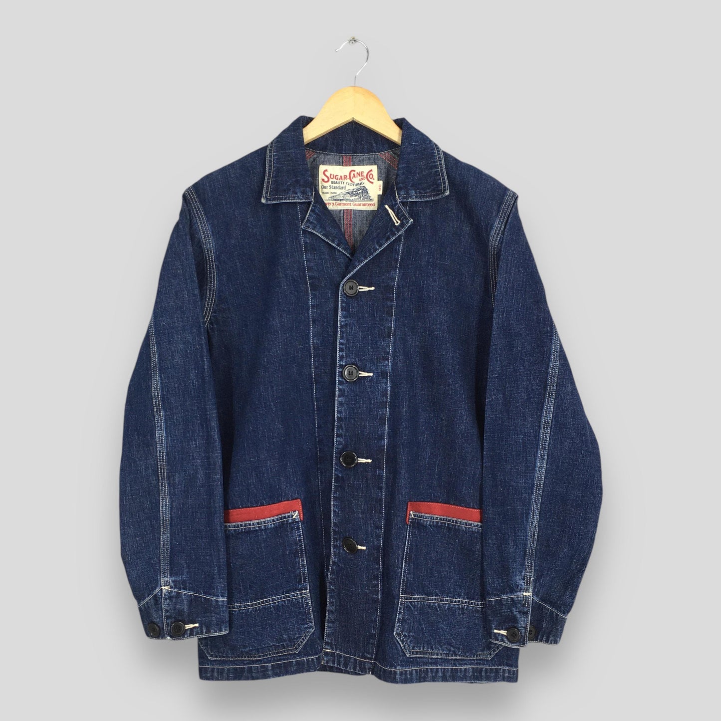 Sugar Cane Workers Denim Japan Jacket