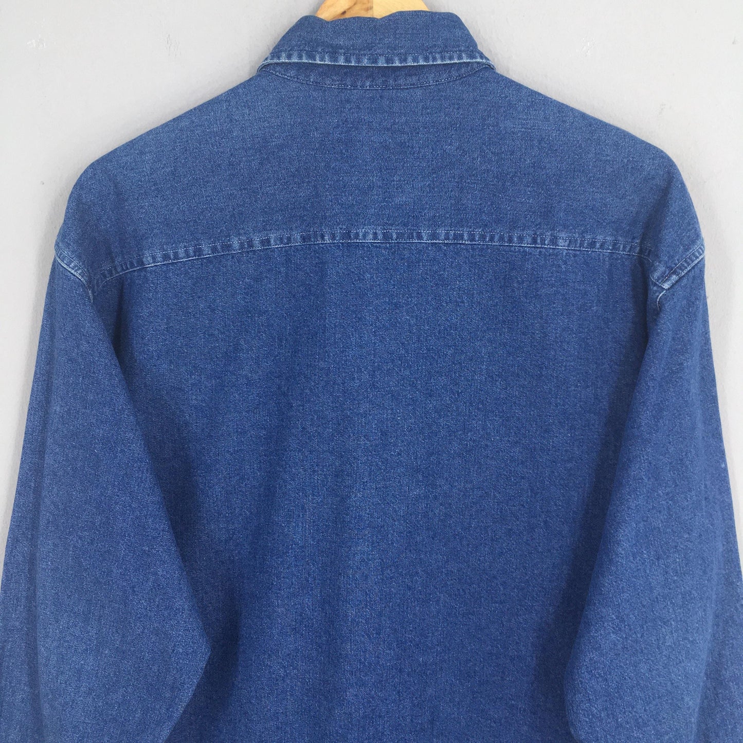 Kenzo Jeans Blue Shirt Medium