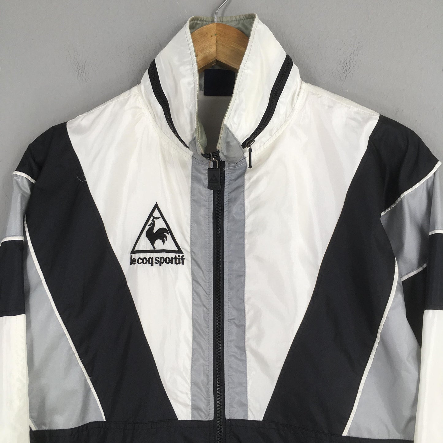 90s Le Coq Sportif Windbreaker Jacket Large