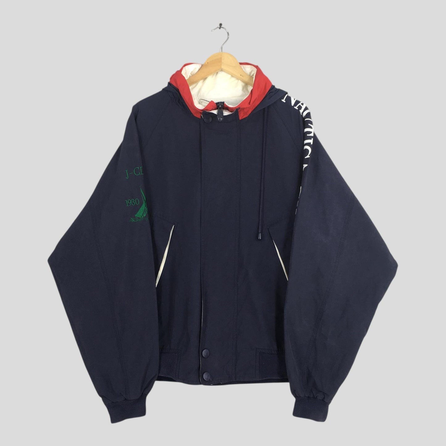 Nautica Blue Hoodie Jacket XXLarge