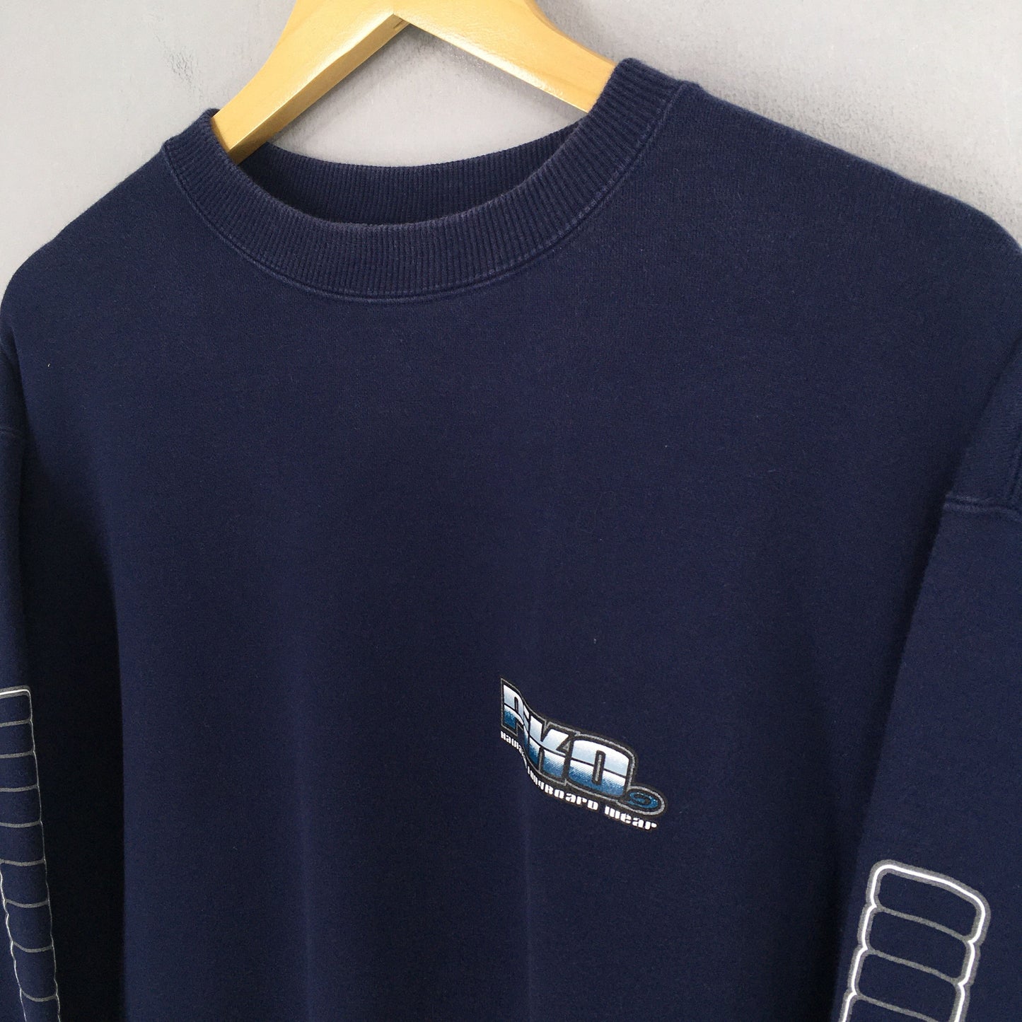 Piko Surfing Blue Sweatshirt Large