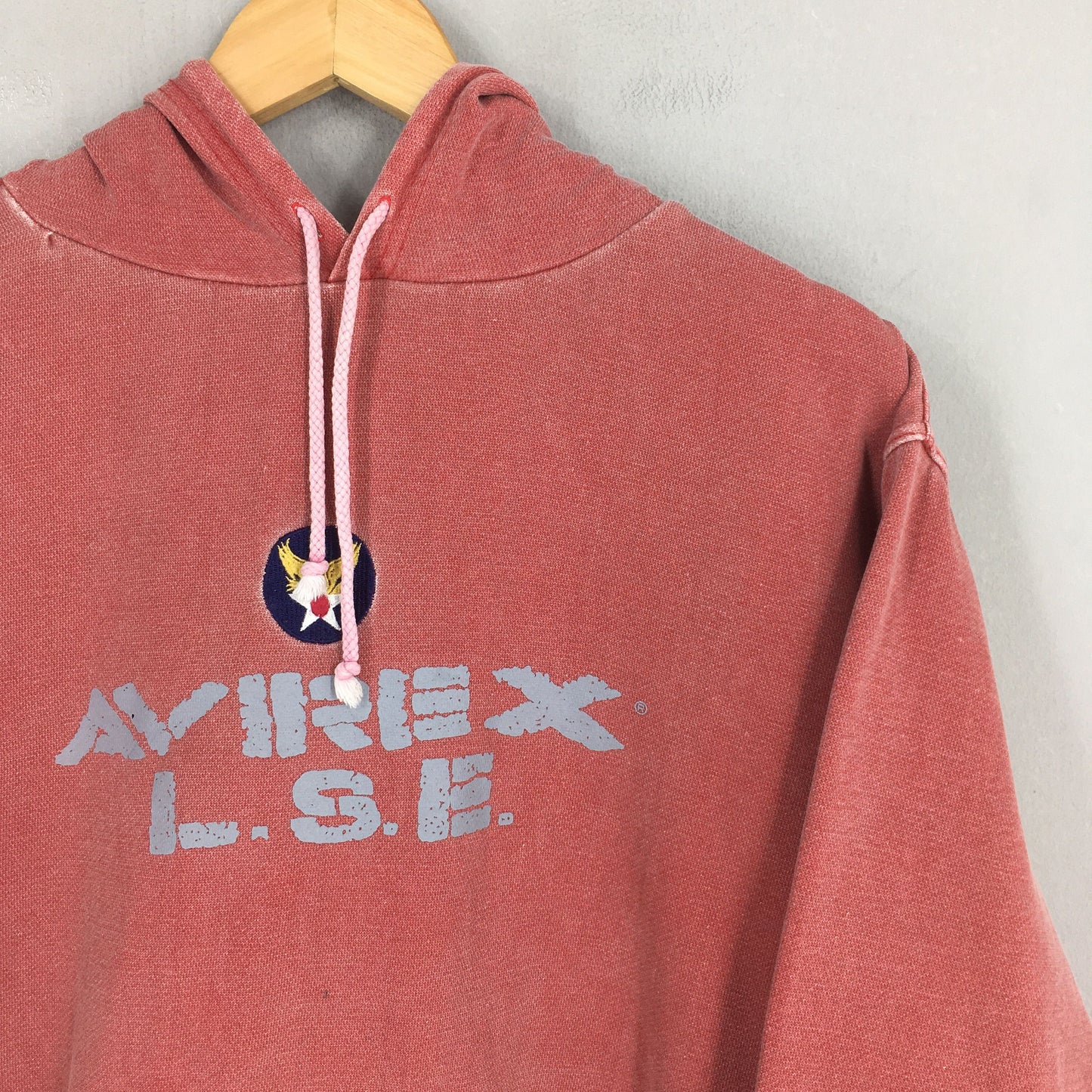 Avirex Lse Usa Hoodie Pullover Sweater Medium