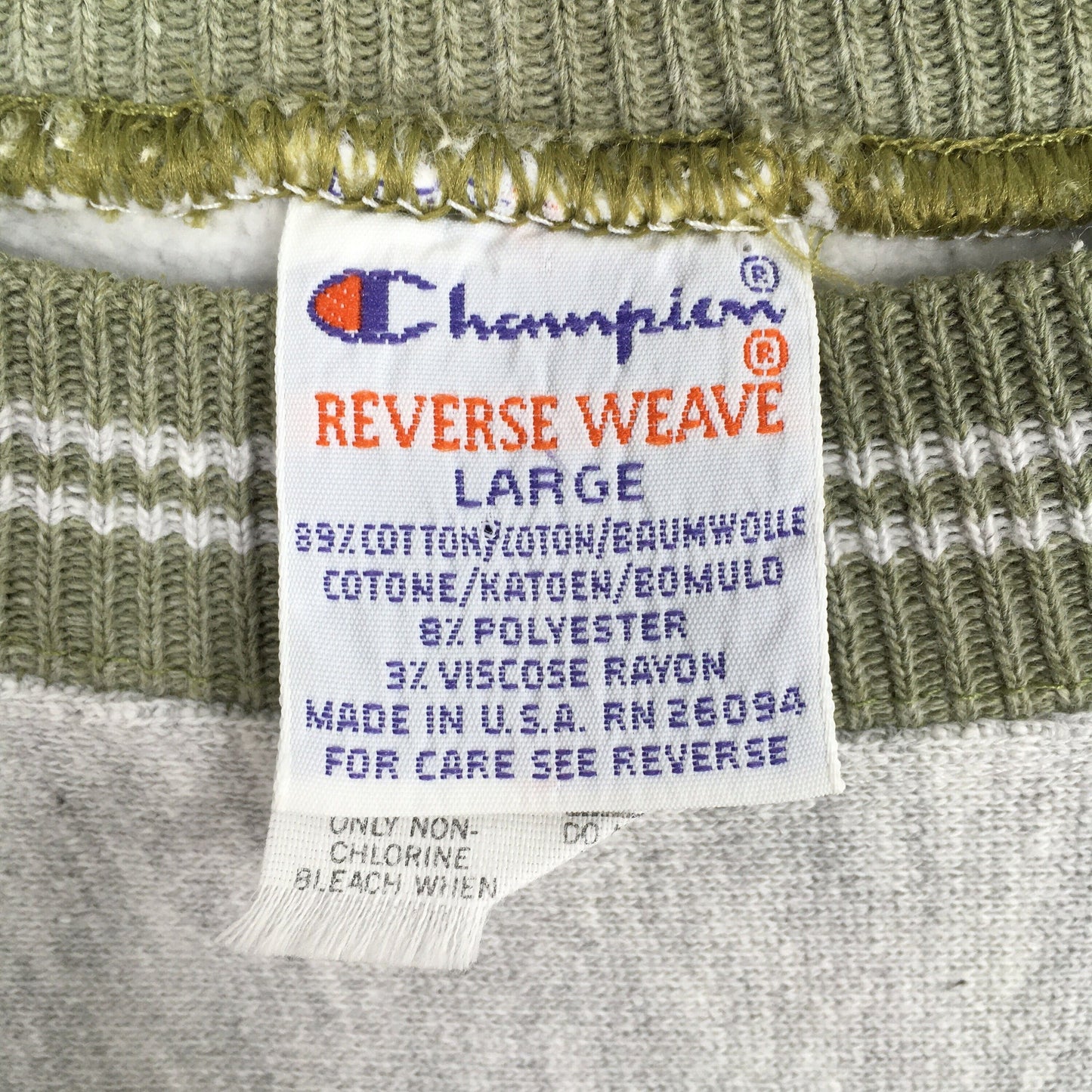 Champion Reverse Weave Sweatshirt Large