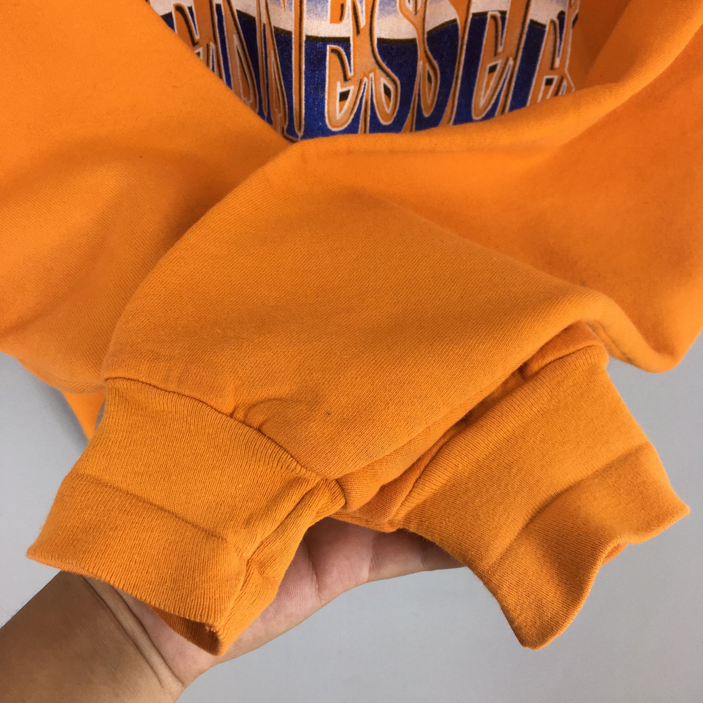 Tennessee Volunteers Ncaa Orange Sweatshirt Medium