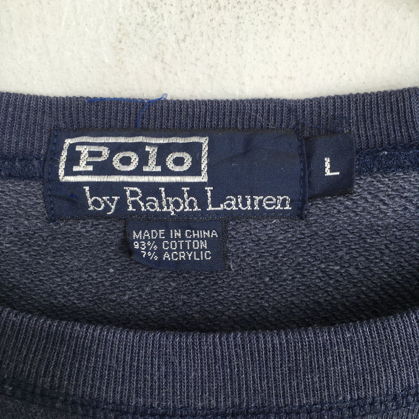 Polo Bear Polo Sport Ralph Lauren Sweatshirt Large