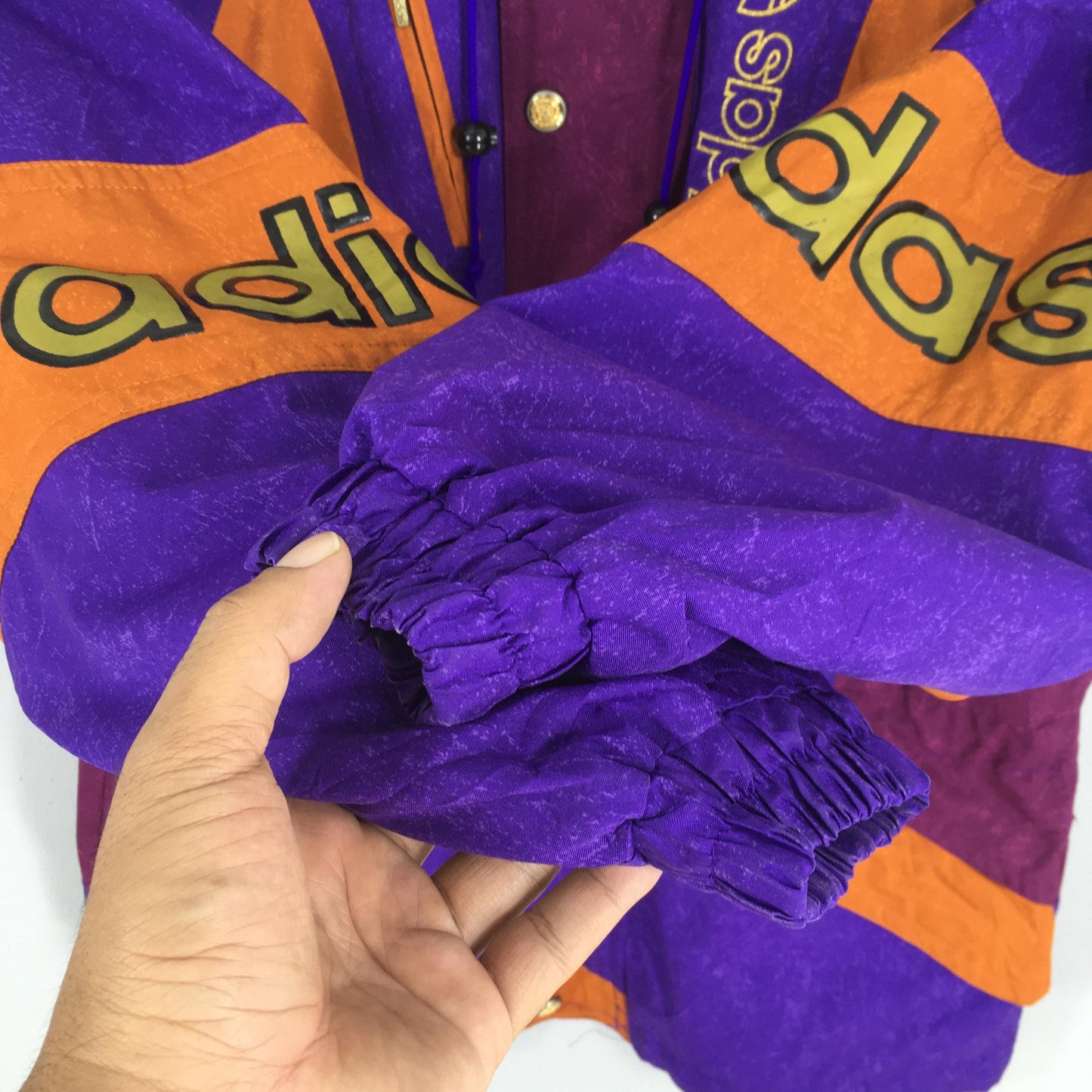 Adidas Trefoil Ski Multicolor Jacket Large