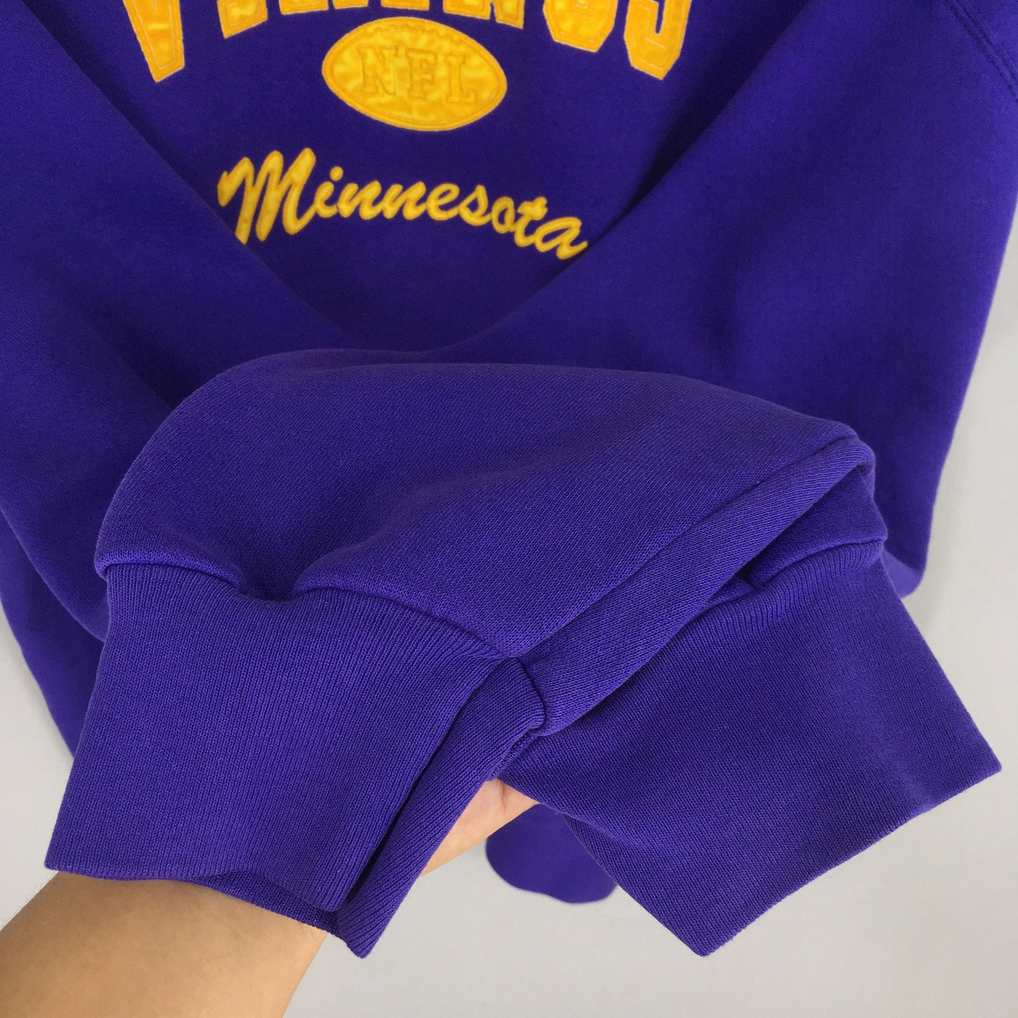 Minnesota Vikings NFL Purple Sweater XXLarge