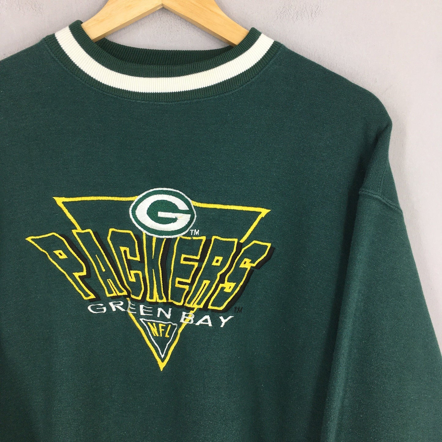 Green Bay Packers Football NFC Sweatshirt Medium