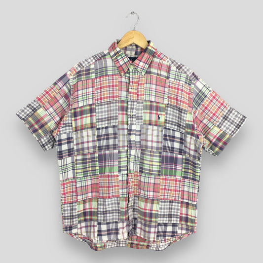 Polo Ralph Lauren Checkered Flannel Shirt Large