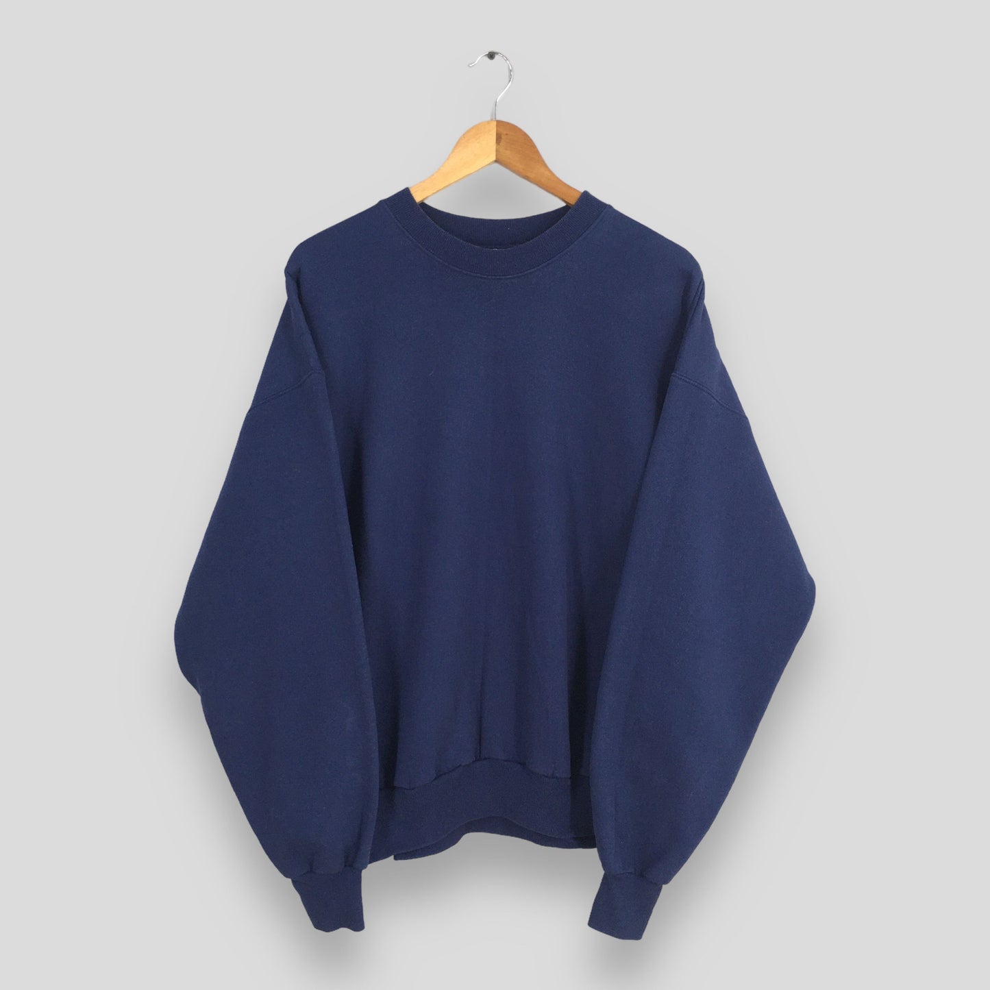 Hanes Oversized Blue Sweatshirt XLarge