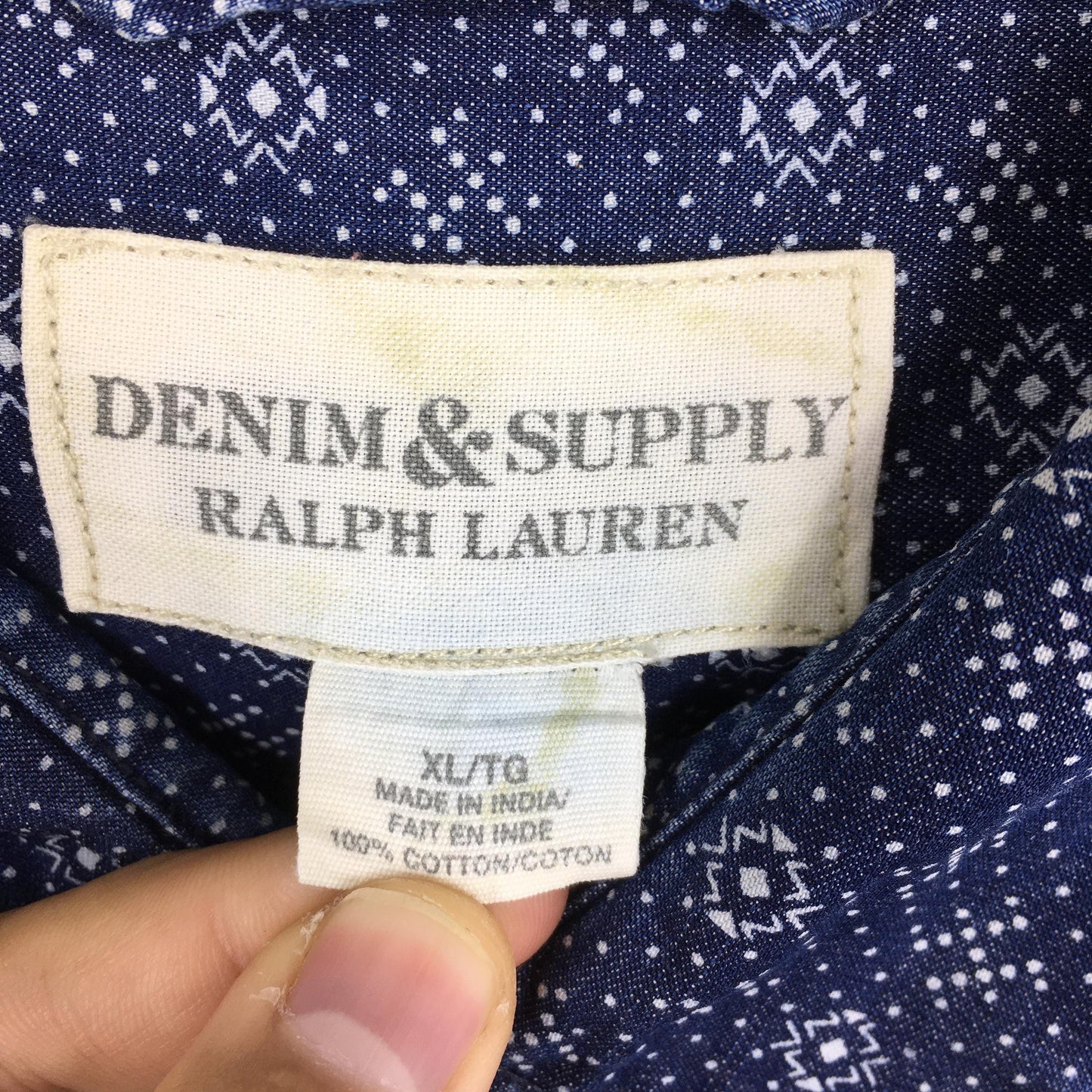 Ralph Lauren Denim Supply Shirt XLarge