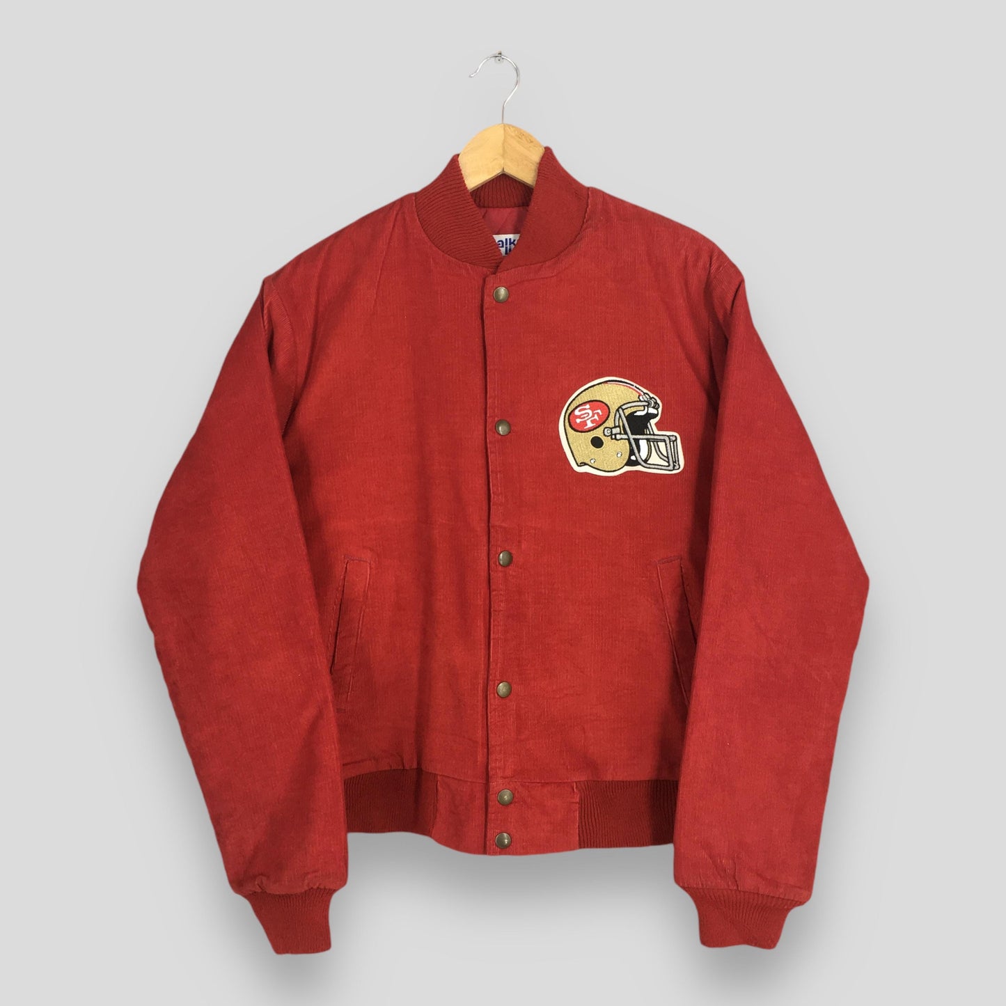 San Francisco 49ers NFL Varsity Jacket Small