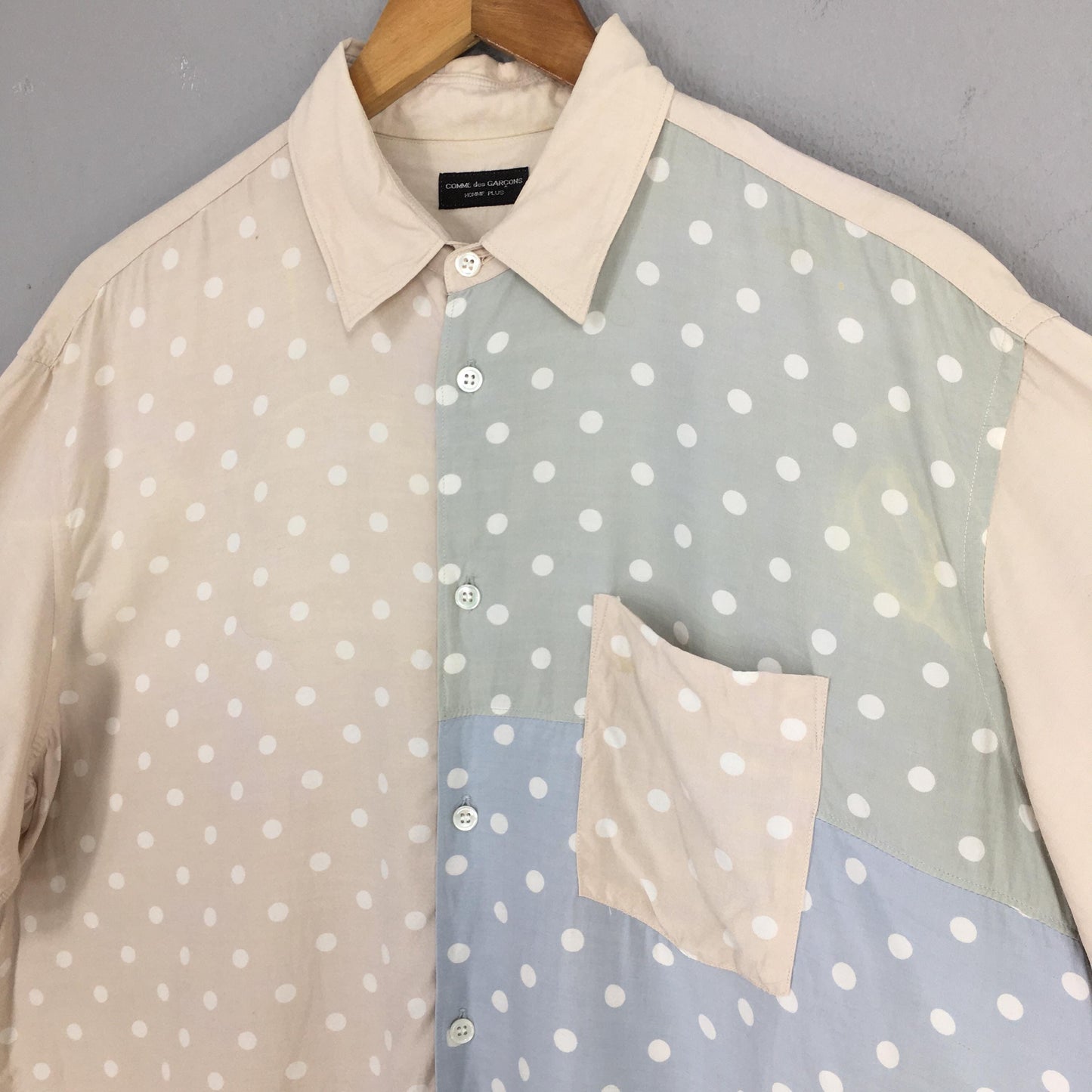 Comme Des Garcons Homme Plus Shirt XLarge