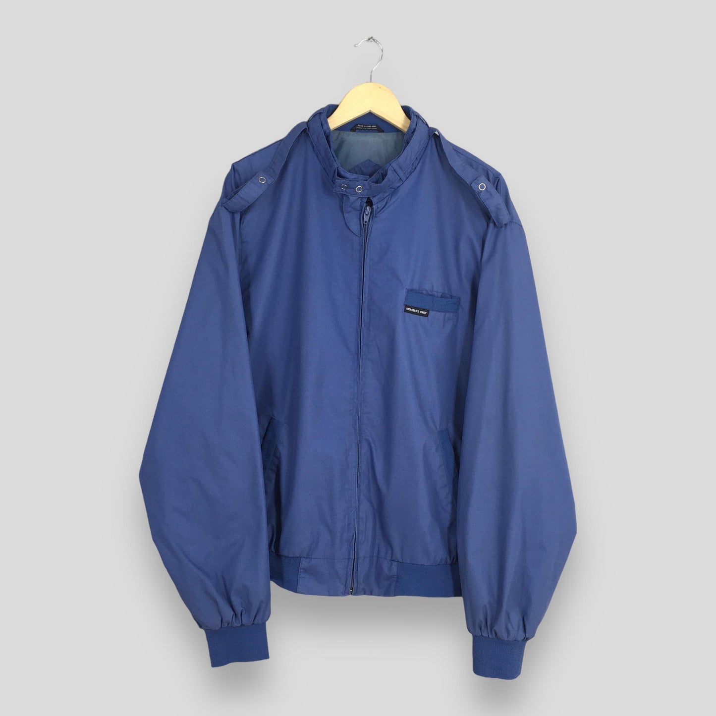 Members Only Harrington Blue Jacket XLarge