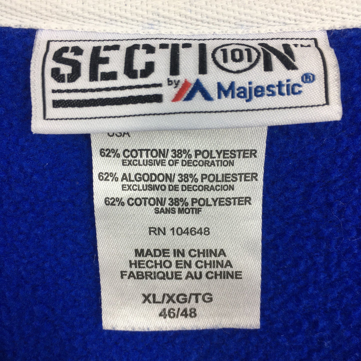 Kentucky State Blue Sweatshirt XLarge