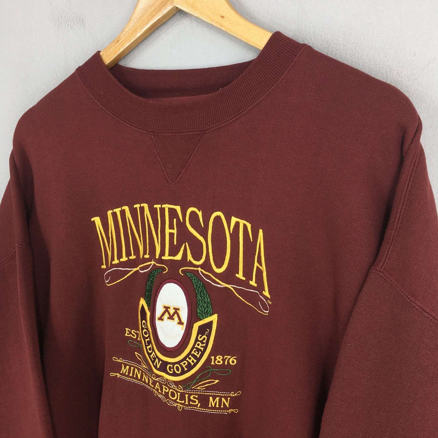 Minnesota Football NCAA Sweatshirts XLarge