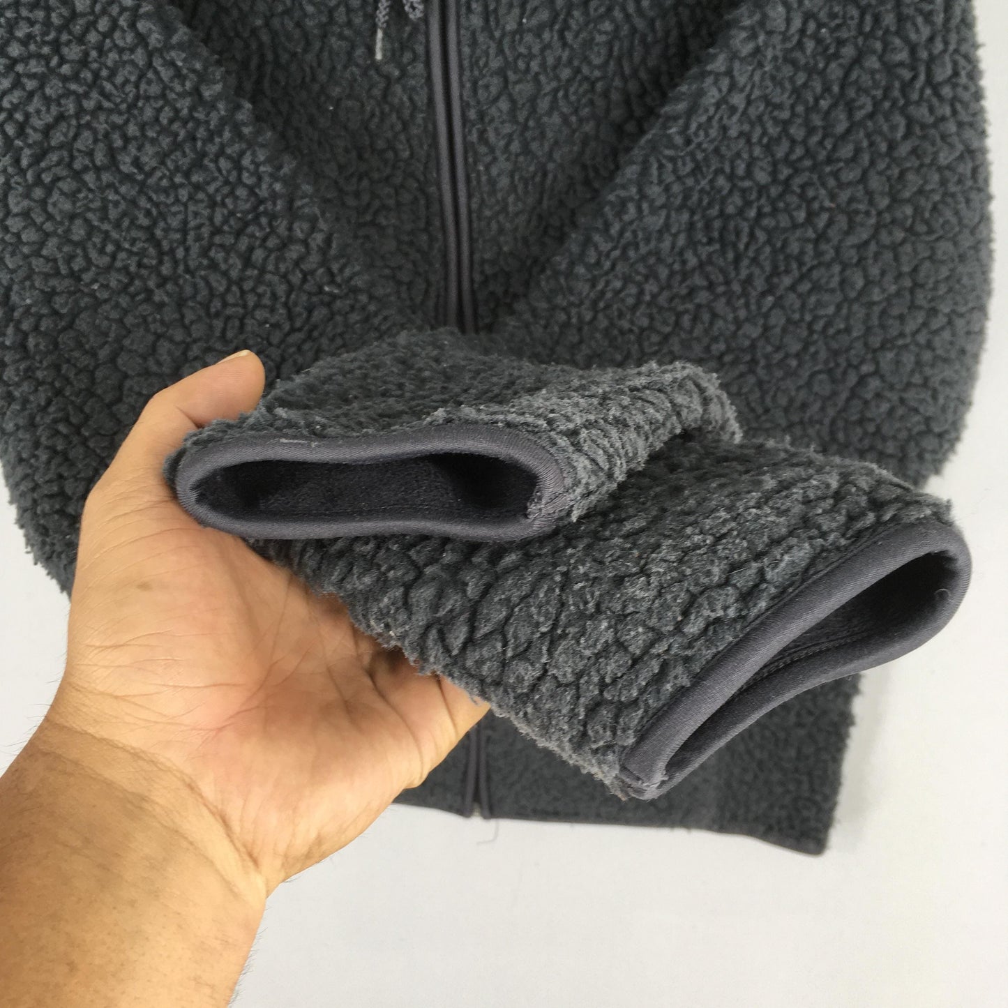 Carhartt Sherpa Hoodie Jacket Large