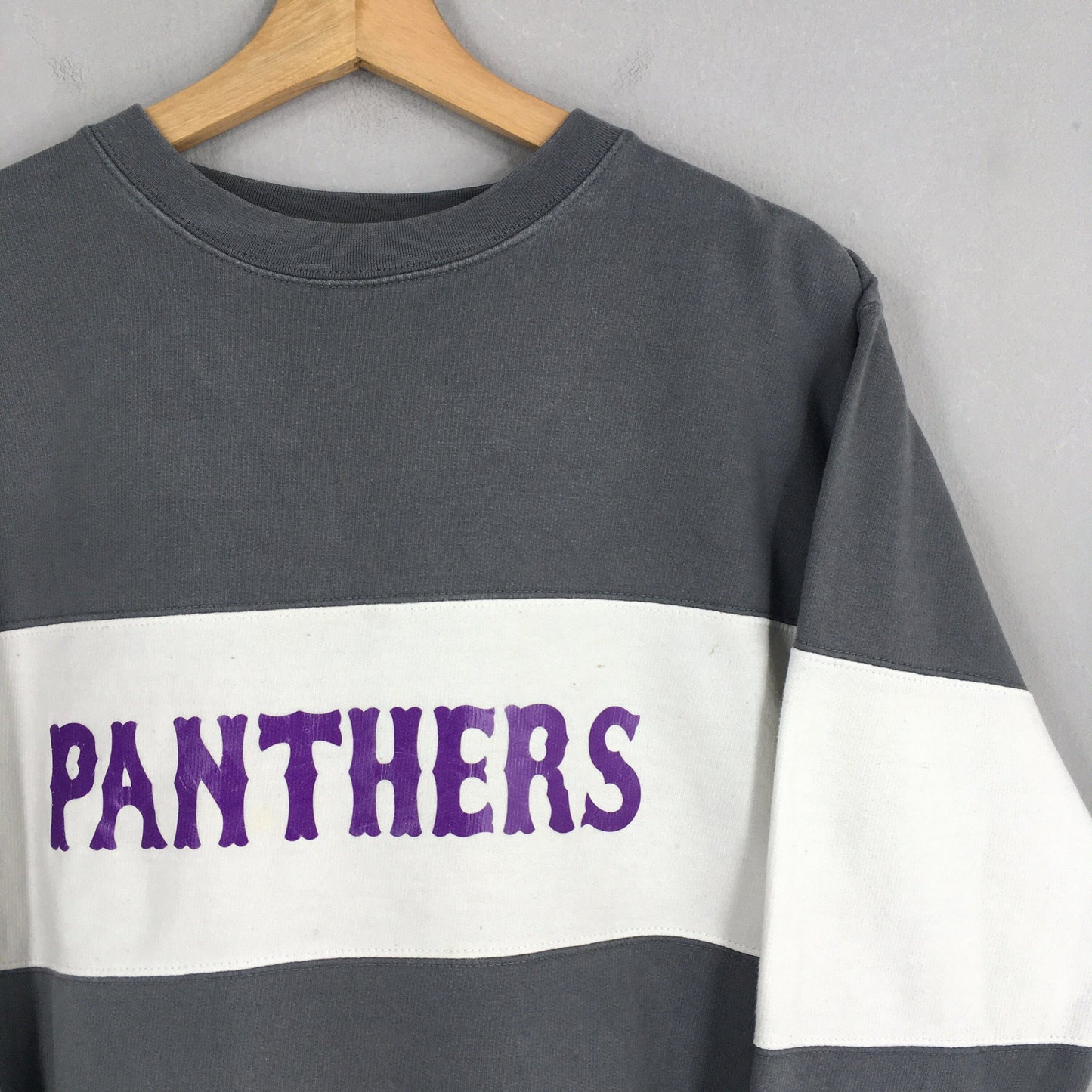 Carolina Panthers NFL Football Sweatshirt Small