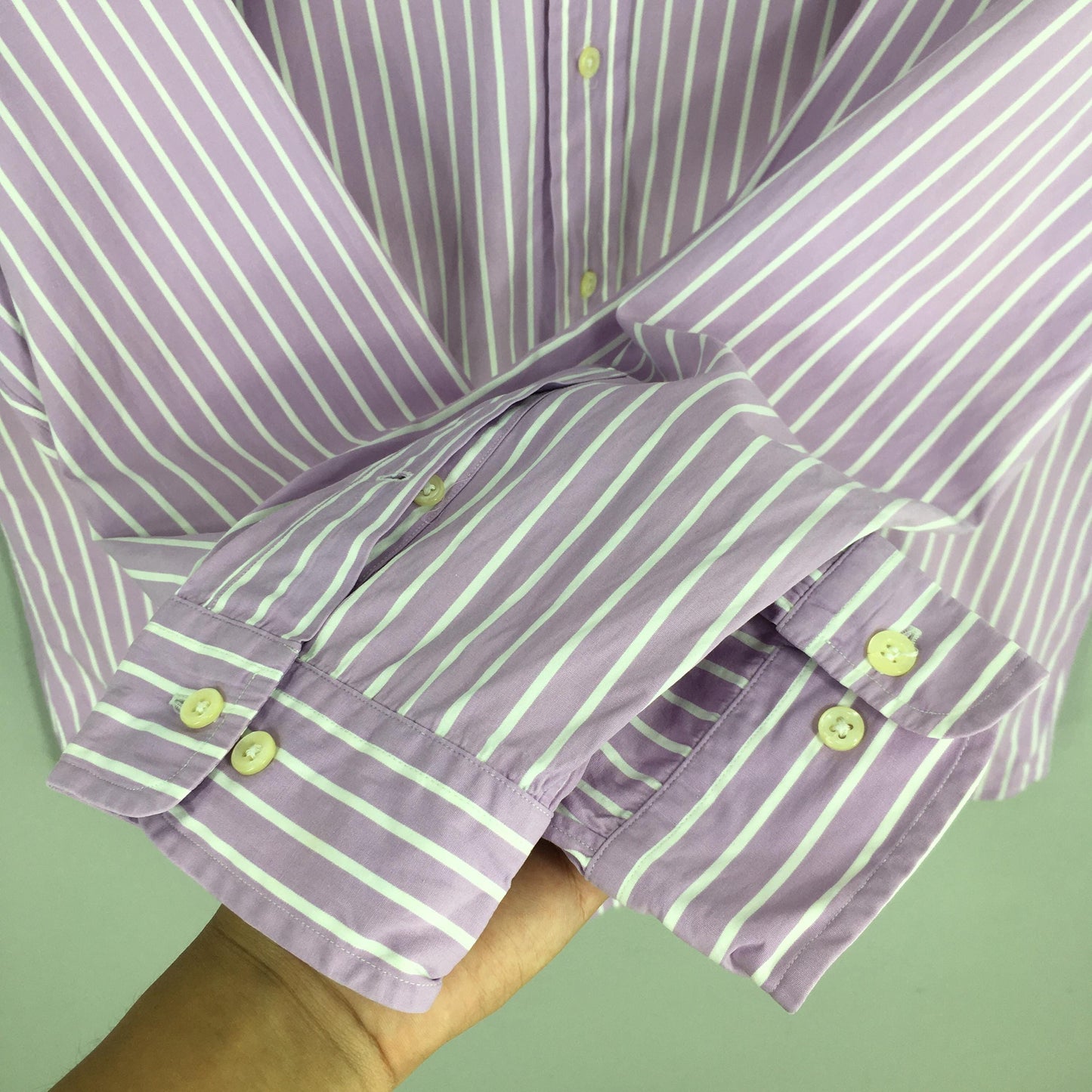 Polo Ralph Lauren Pink Striped Shirt 2XLarge