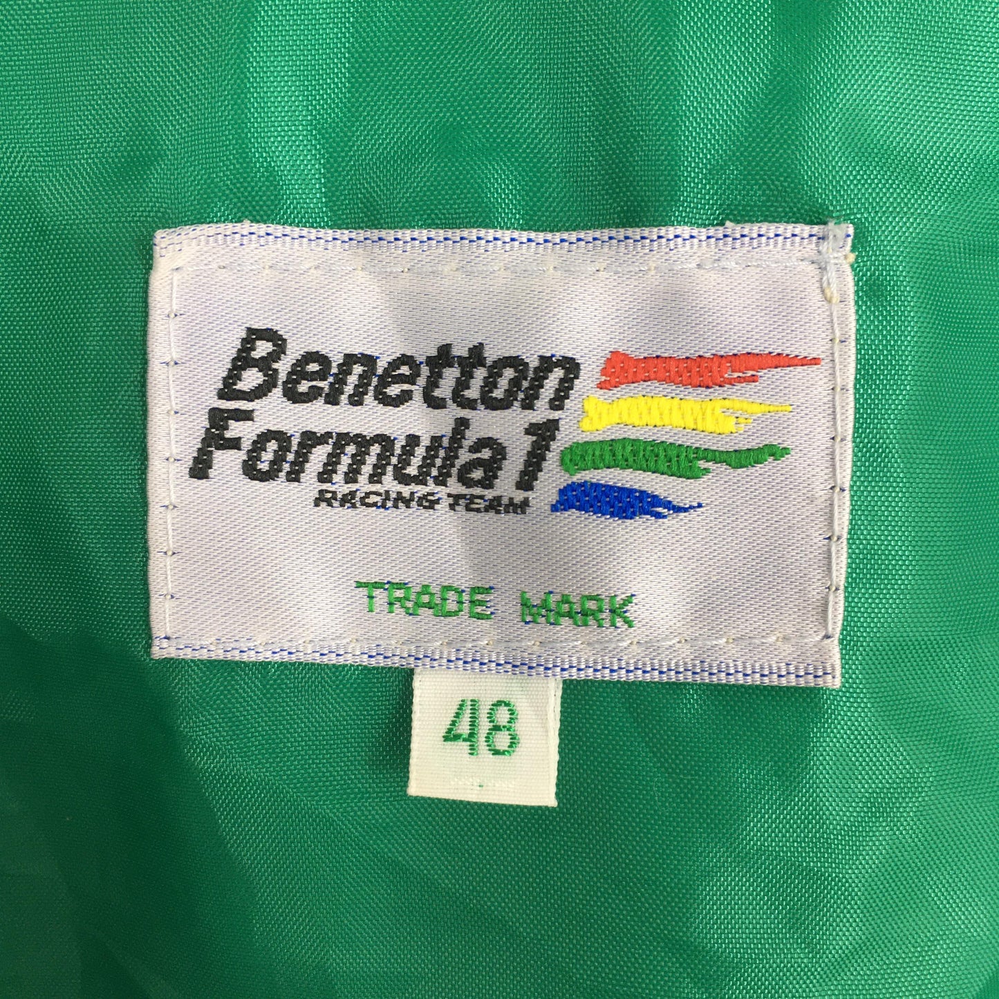 Benetton Formula 1 Multicolor Jacket XLarge