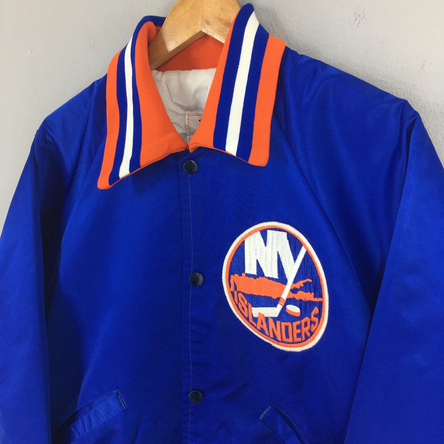 New York Islanders NHL Varsity Jacket Medium