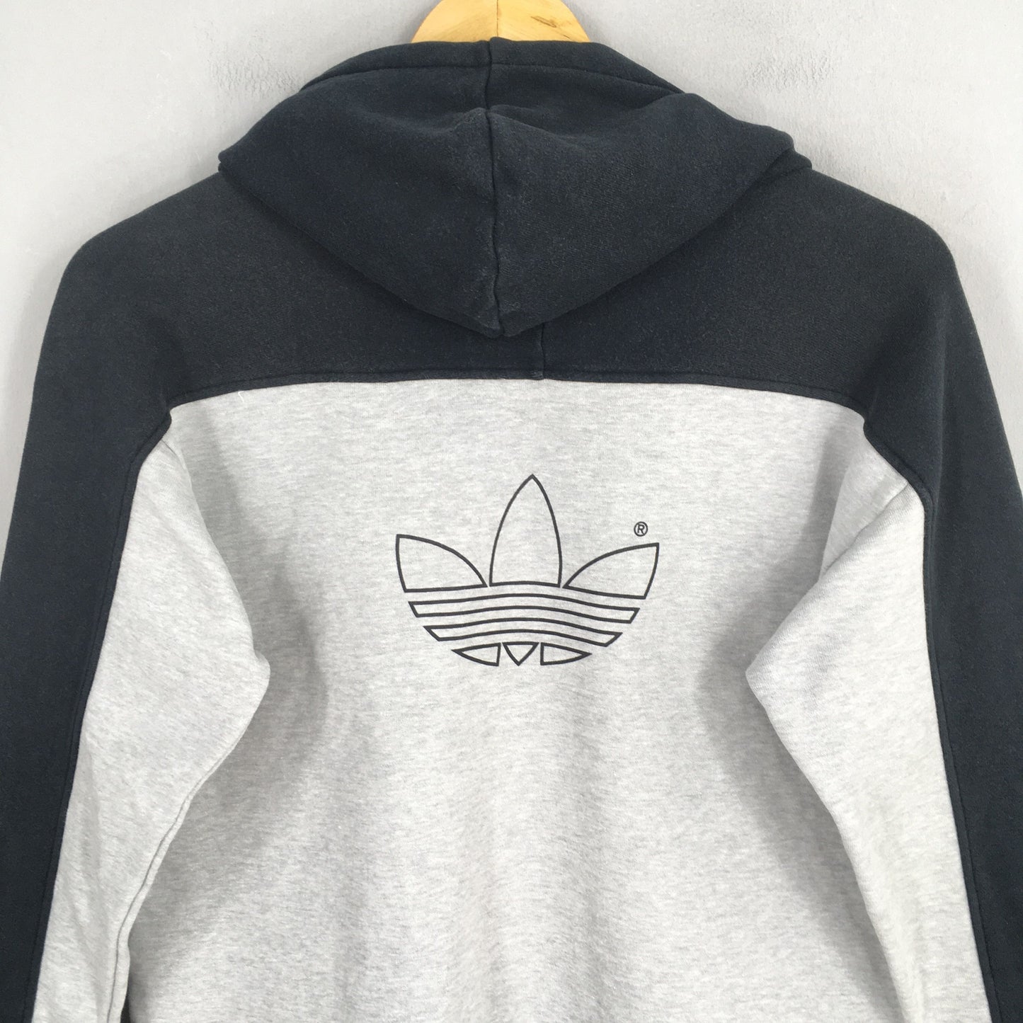 Adidas Trefoil Multicolor Pullover Hoodies Small